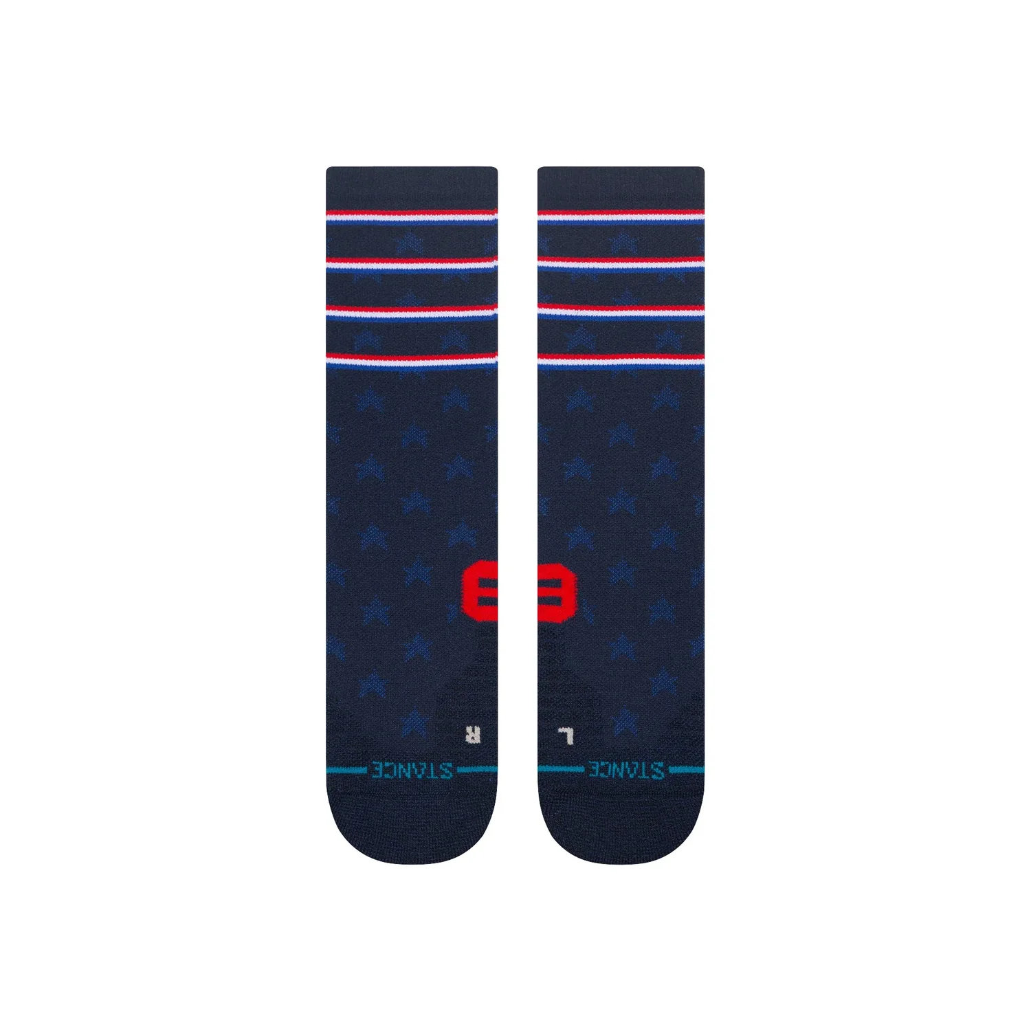 Stance Independance Crew Navy, Ansicht 2