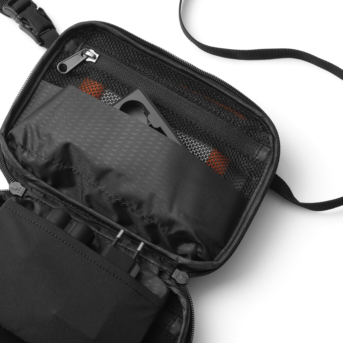 Tasche, Kurierbag, Gürteltasche, Organizer, Zubehörtasche