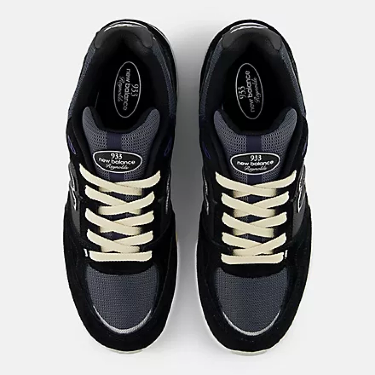 UN 933 New Balance UN 933 Black/eclipse, vue 4