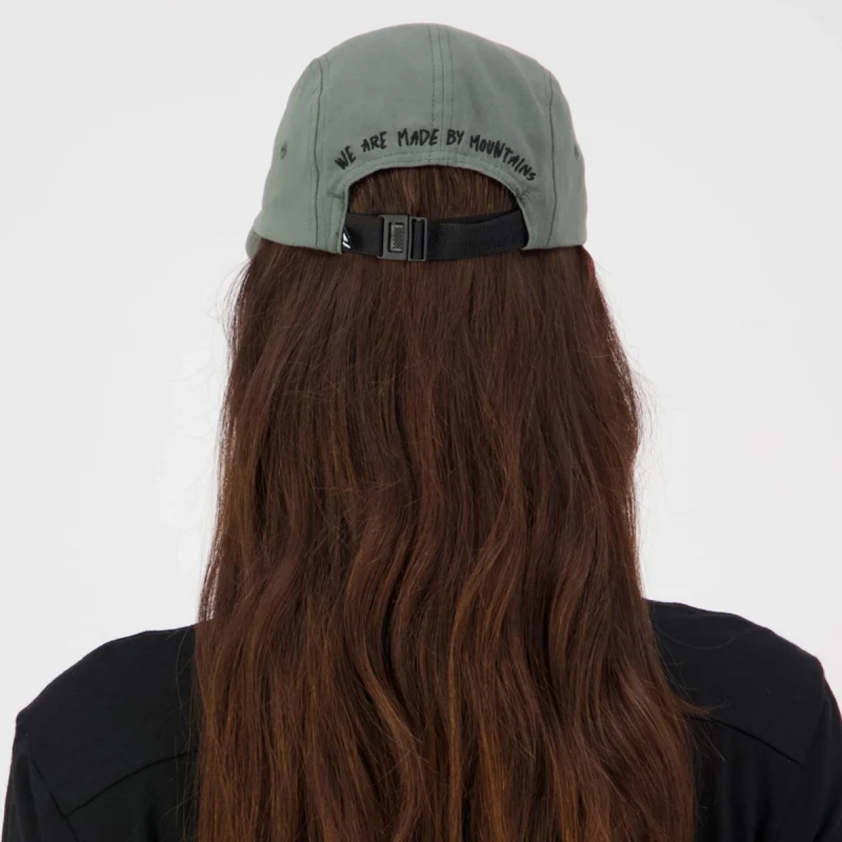 Kappe, Baseballcap, Nackenansicht, Haare, Grau