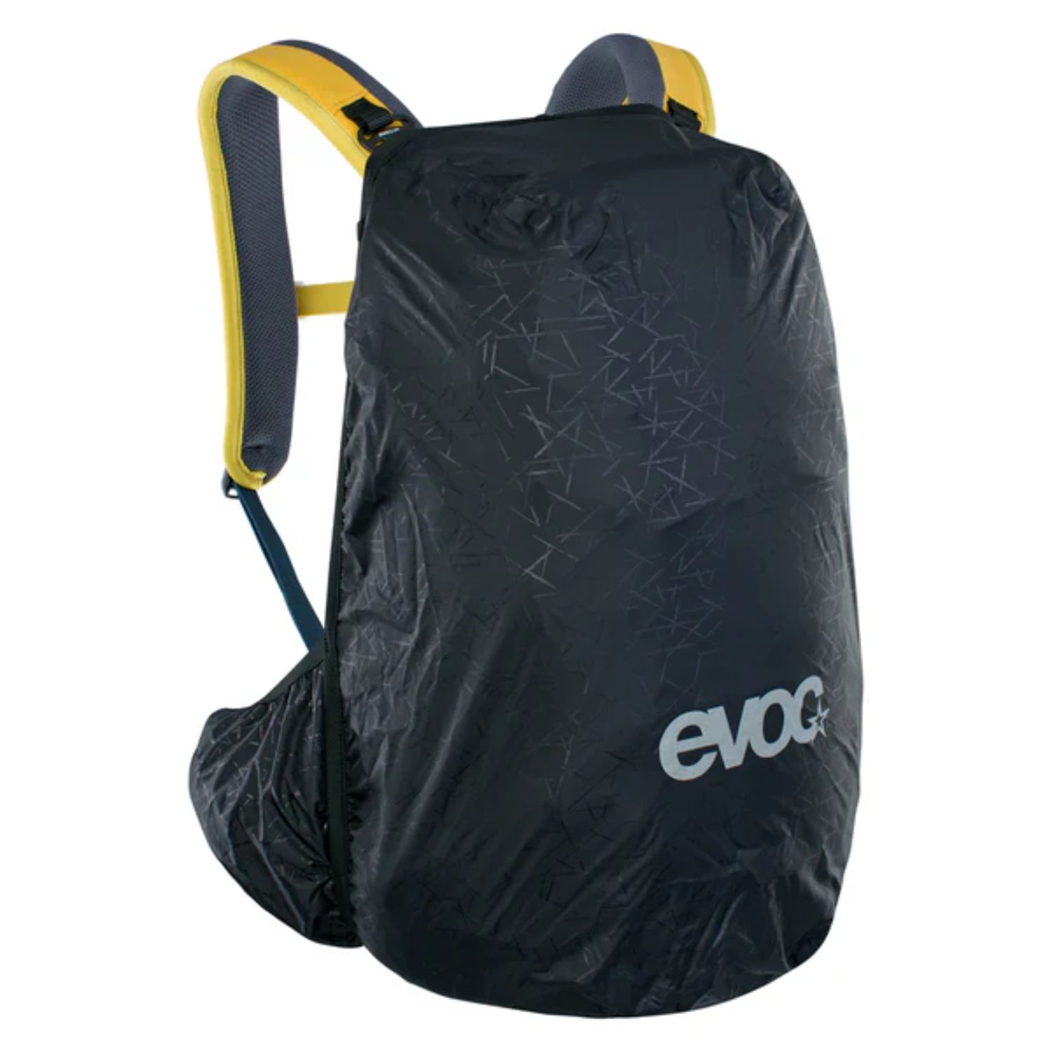 Sac à dos, imperméable, housse de protection, revêtement antidérapant, EVOC