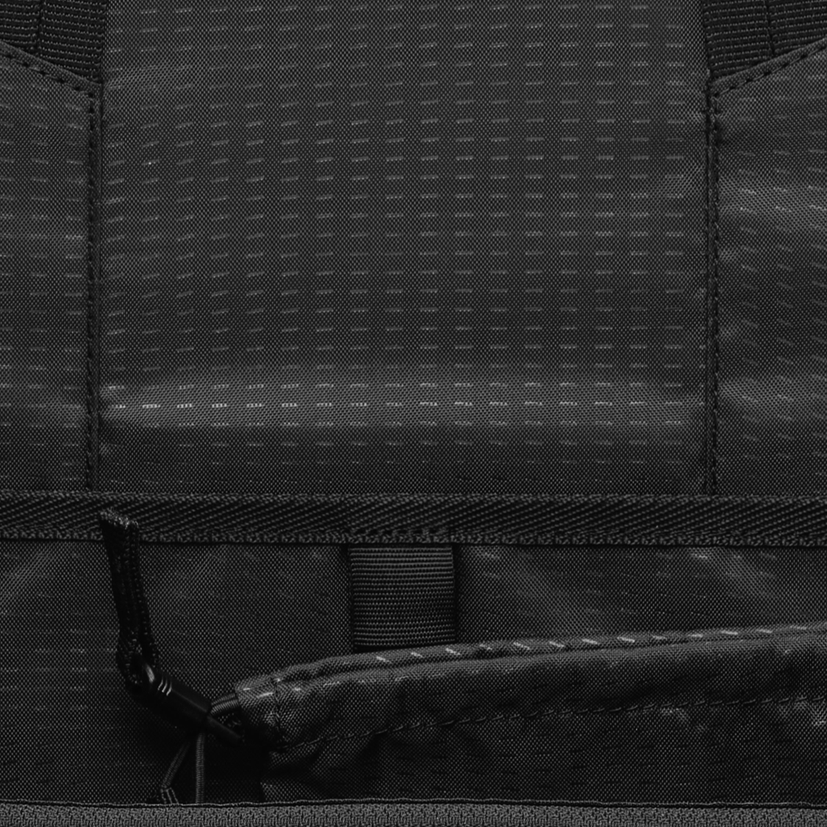 Hugger Organizer Rucksack, Tasche, Gurt, Reißverschluss, Schultergurt