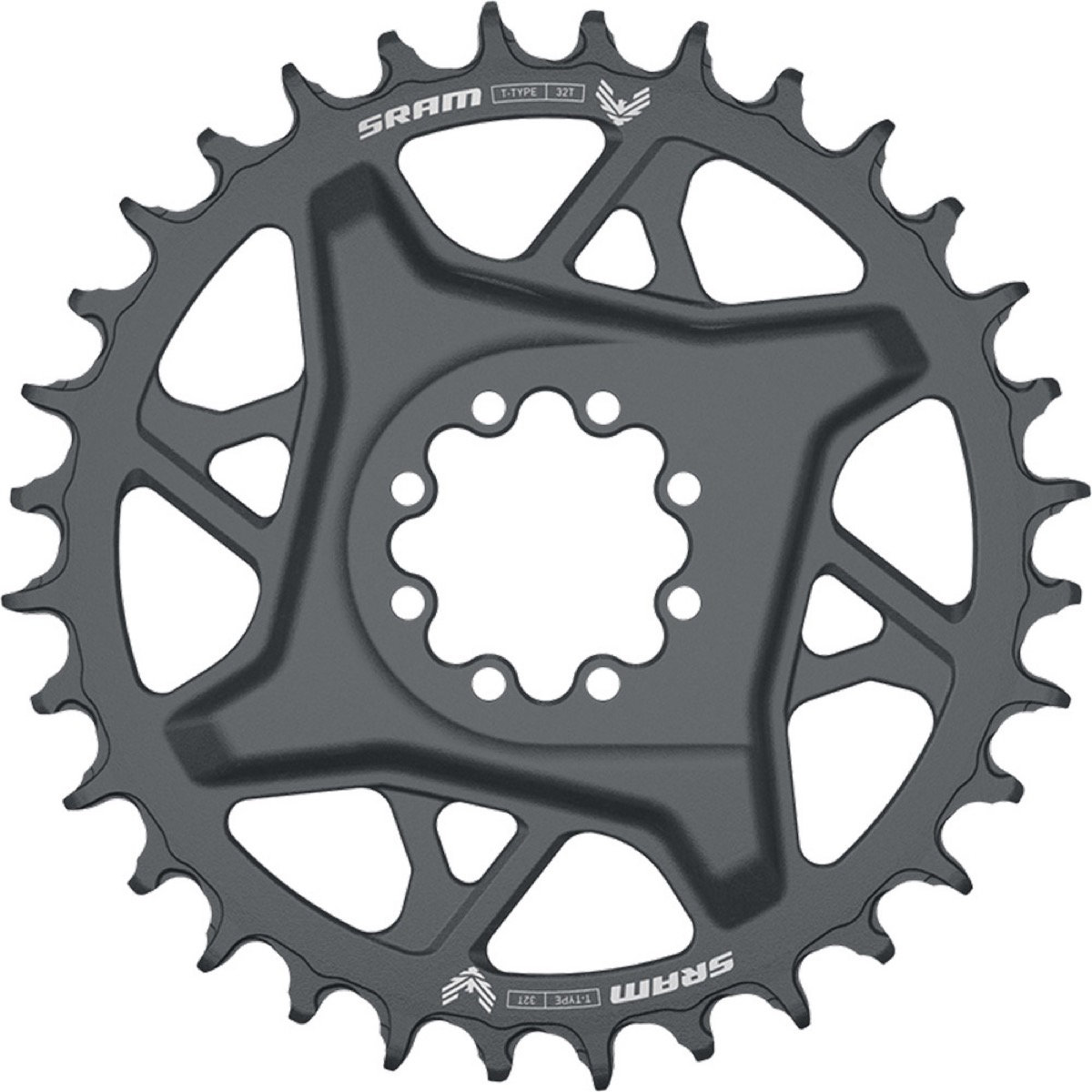GX AXS Transmission Chainring Spule, Maschine, Rotor, Spirale, Rad
