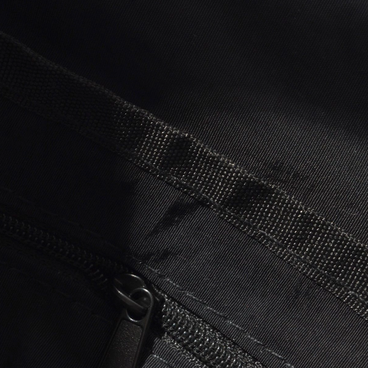 Reißverschluss, Nähte, Schwarz, Stoff, Tasche