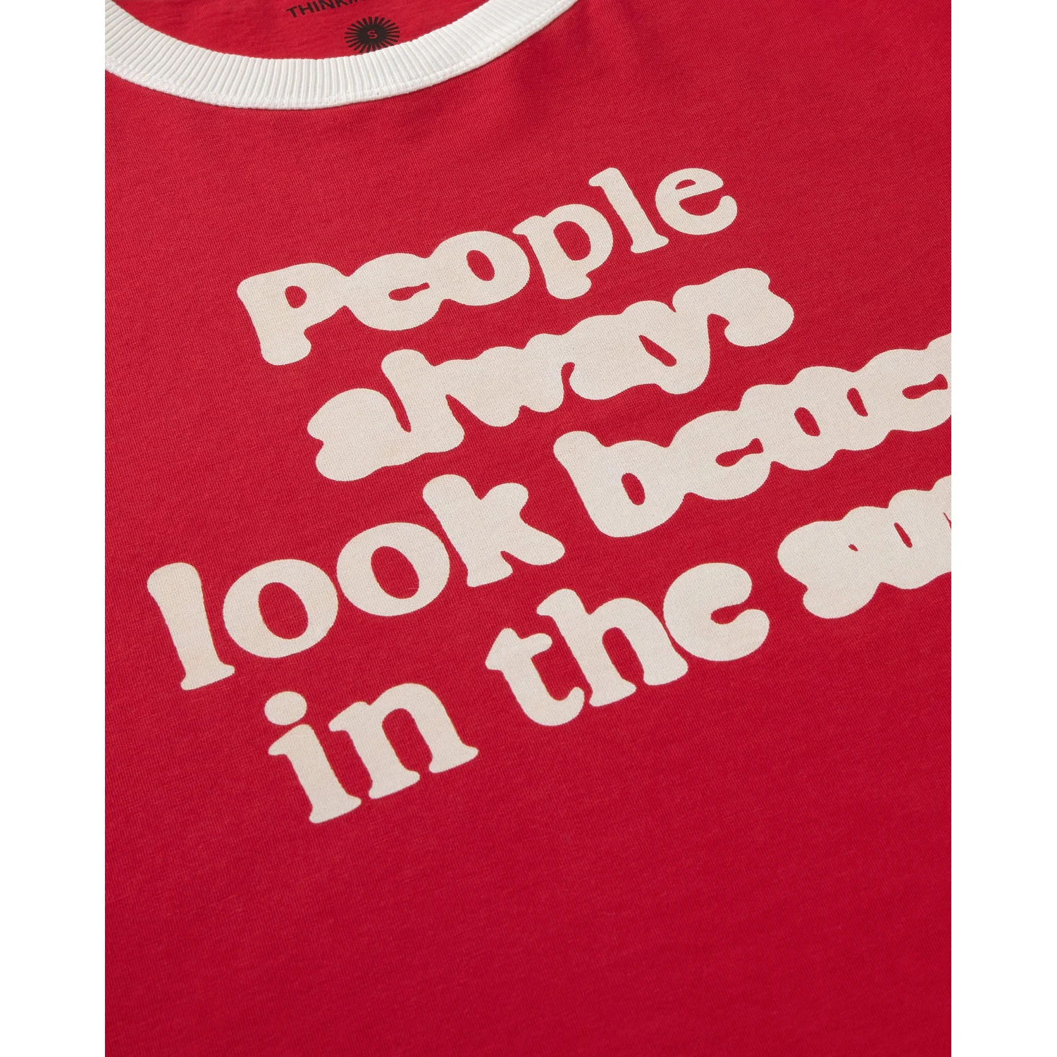 Zowie R Tee ThinkingMu Zowie R Tee Red, vue 2