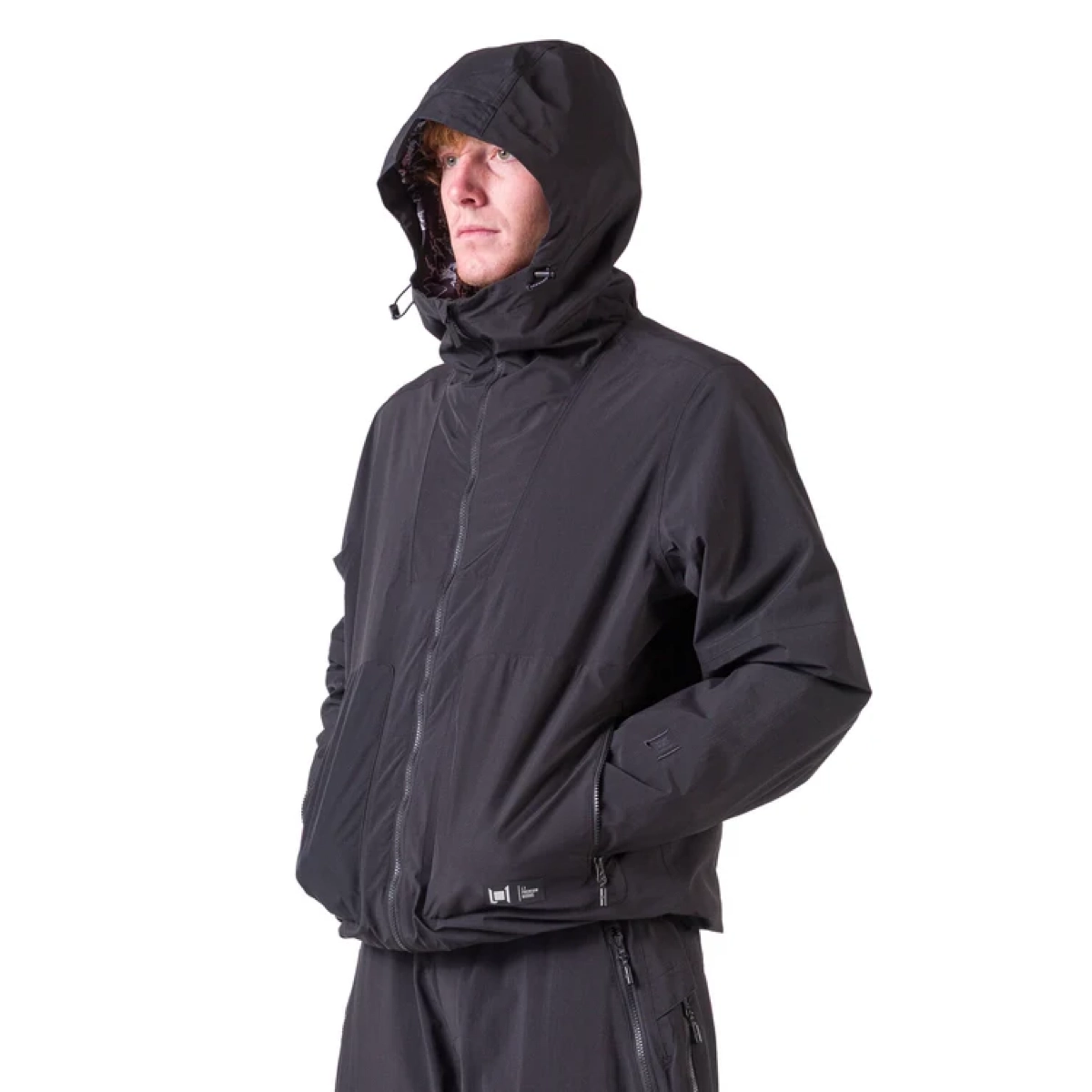 Ventura Jacket Regenjacke, Hoodie, Hooded jacket, Wasserdicht, Sportjacke, Kapuzenregenjacke, Hooded jacket, Windbreaker, Wasserdicht, Dunkelgrau