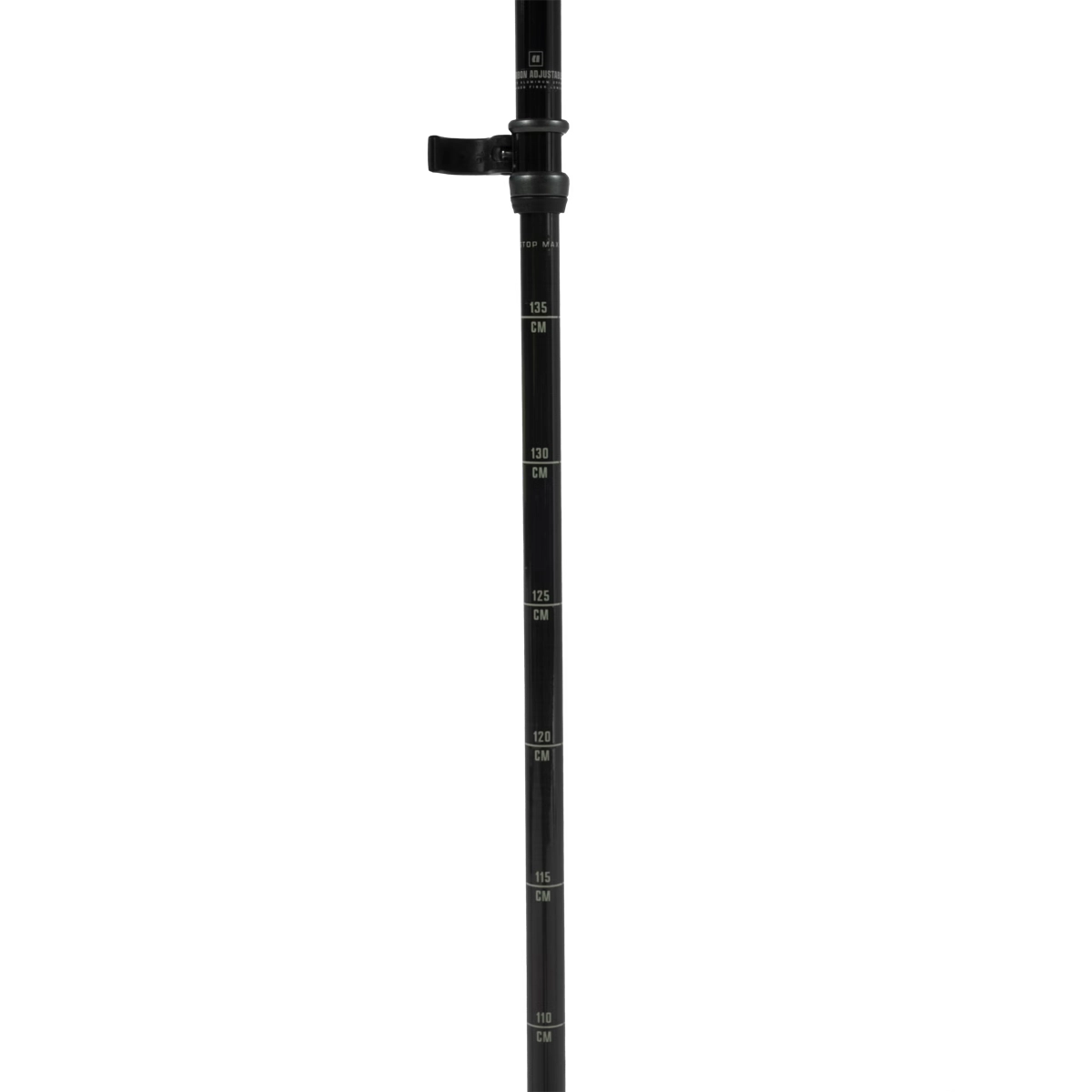 Carbon Adjustable Messstange, Stativpfosten, Kodierungskala, Schwarz, Kamerazubehör