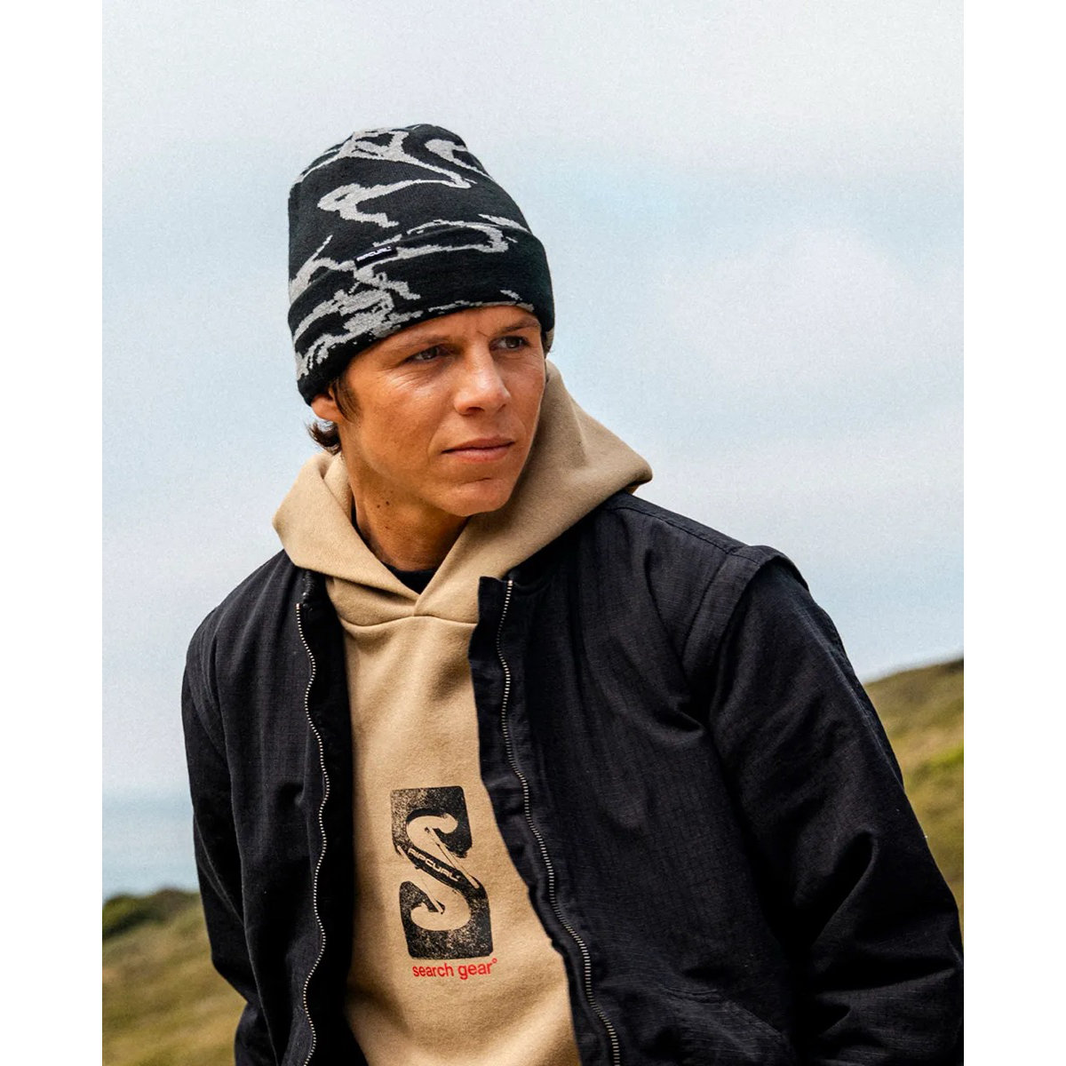 Fun Times Reg Beanie Mütze, Hut, Mantel, Kapuzenpulli