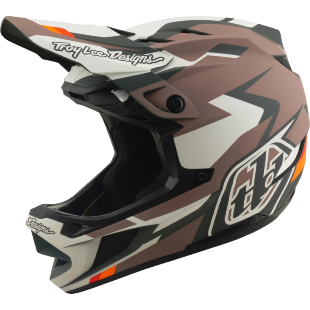 D4 Polyacrylite Helmet W/Mips Troy Lee Designs D4 Polyacrylite Helmet W/Mips Braun