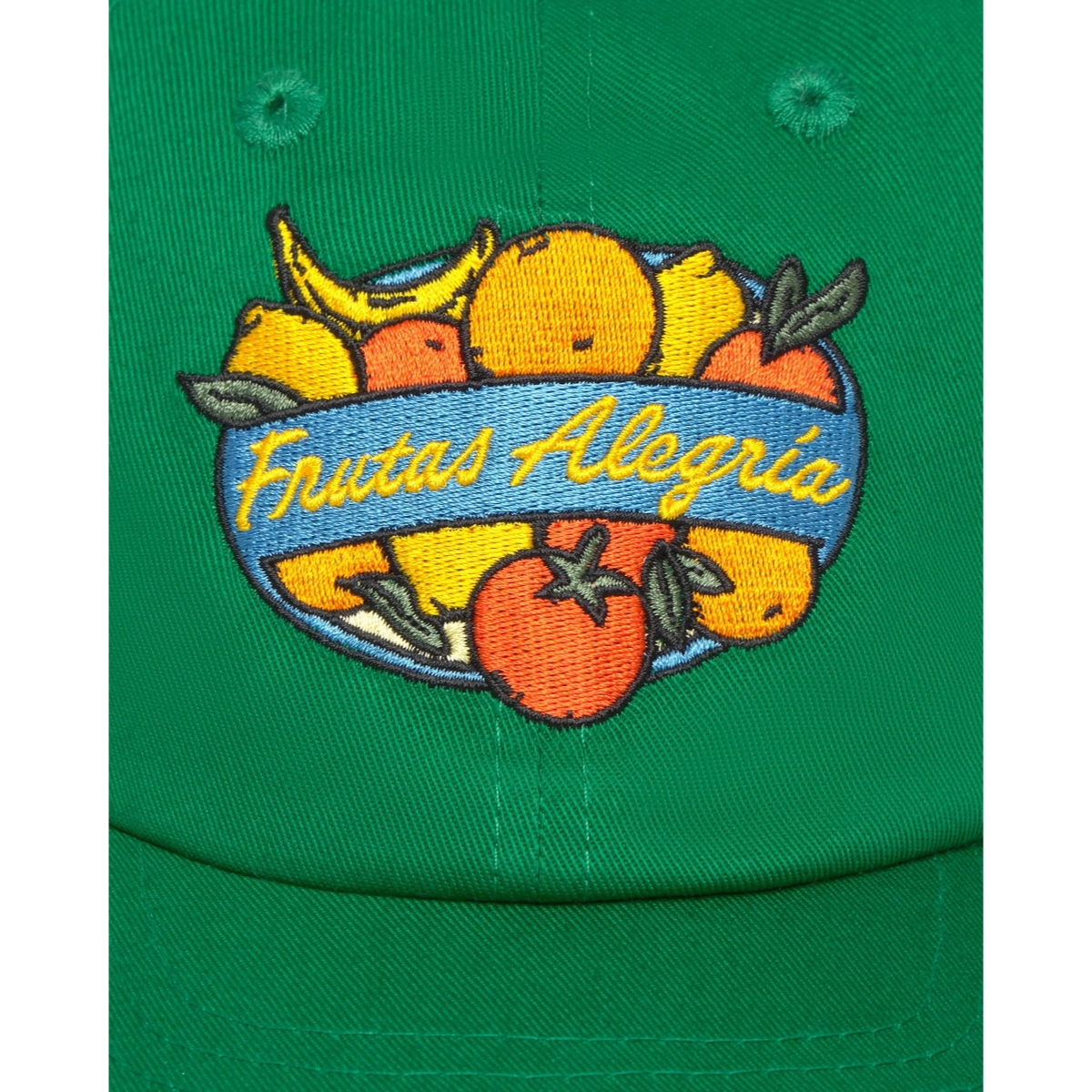 Patch, Embroidered, Tomate, Frucht, Farbdesign, Kappe, Stickerei, Früchte, Grün, Banner