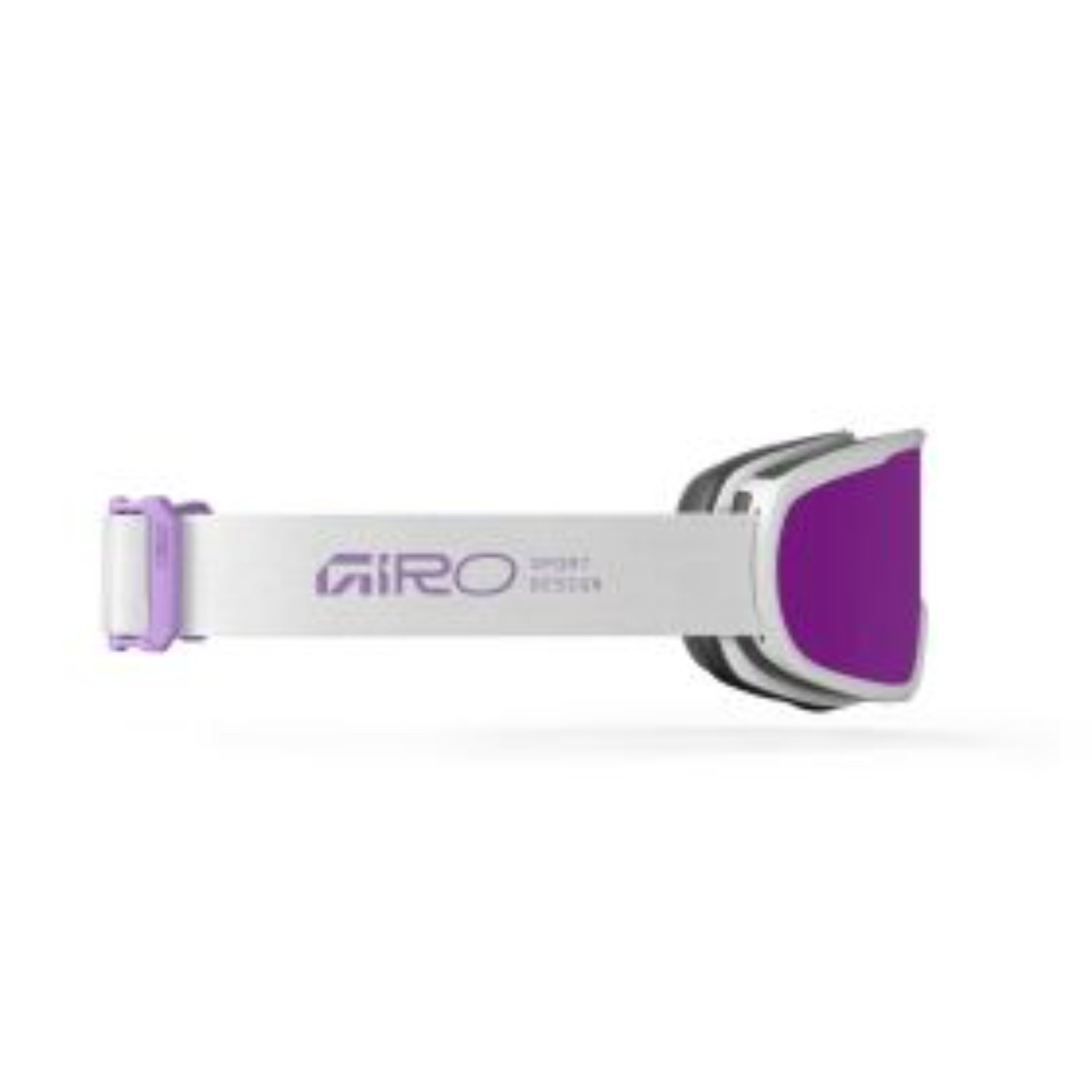 Giro, lunettes de ski, lunettes de natation, violettes, bandeau ?