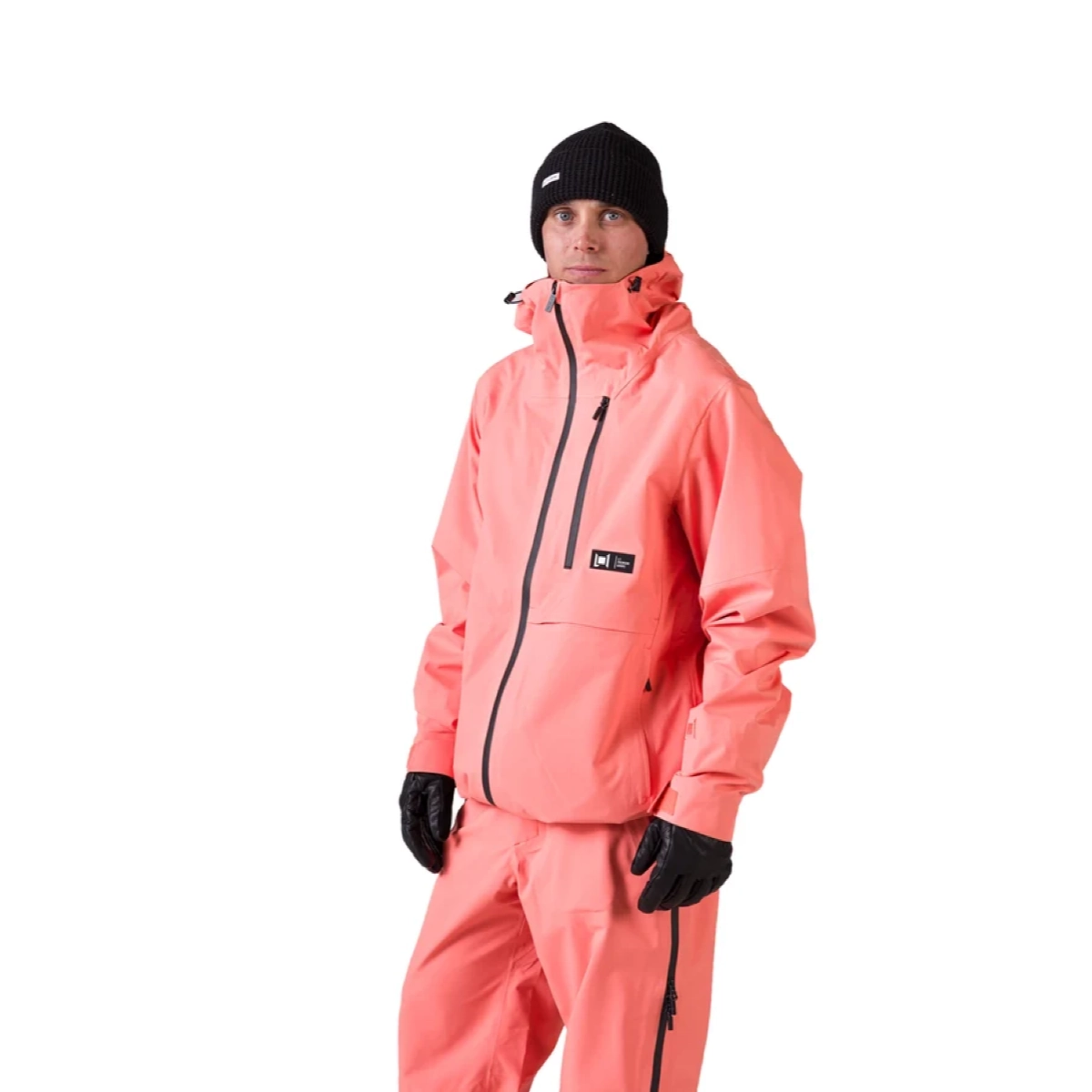 3L Easy Jacket Veste imperméable, veste de ski, veste pour homme, vêtements thermiques, couleur rose, veste de ski, costume pour homme, veste imperméable, plein air, patins à roulettes ?