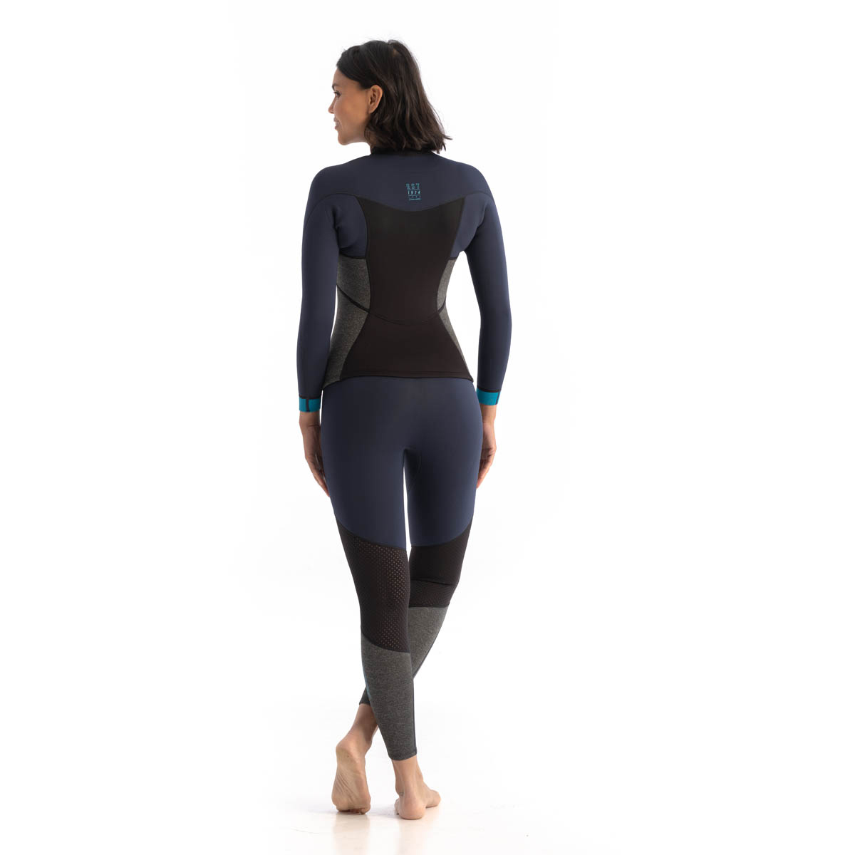 Porto Jacket 2mm Manches longues, élasthanne, adulte, personne, femme