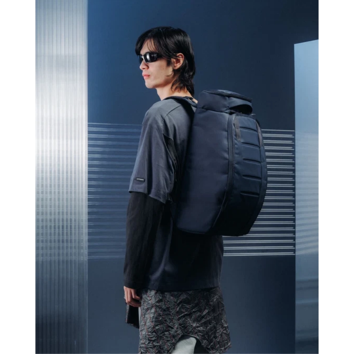 Hugger Backpack 30L Rucksack, Backpack, Dunkelblau, Schwarz?, Reisetasche?