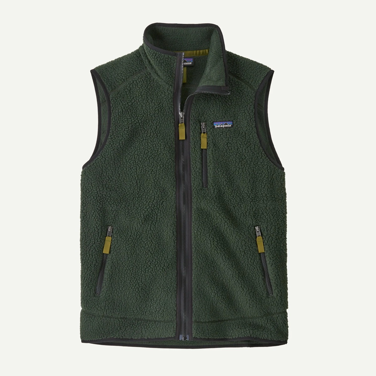 M`s Retro Pile Vest