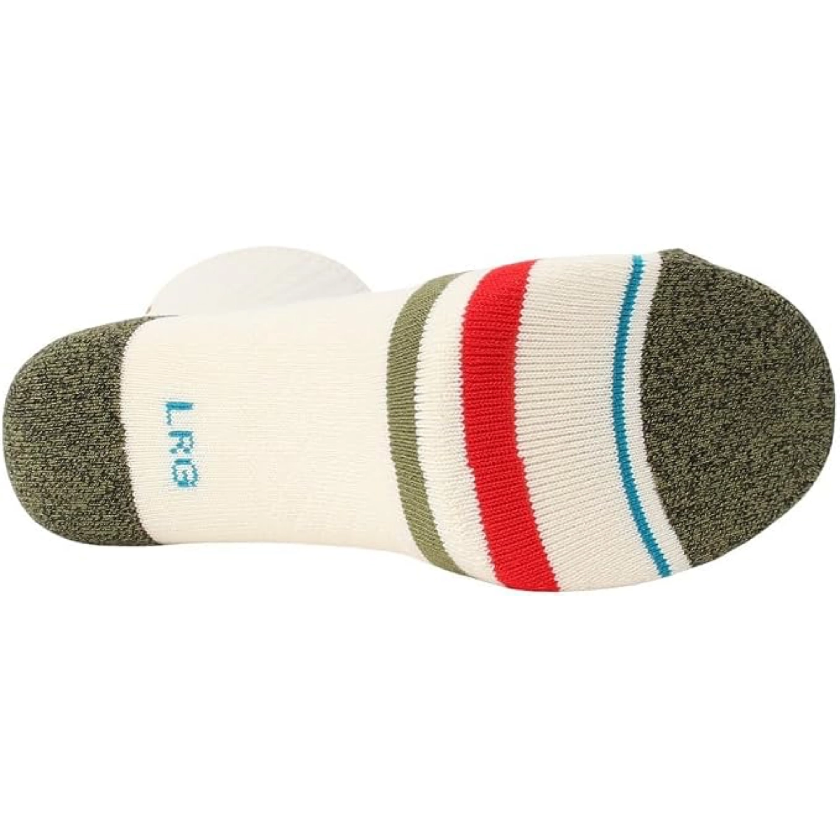 California Republic 2 Chaussettes, coupe basse, multicolores, rayées, en Lycra ?