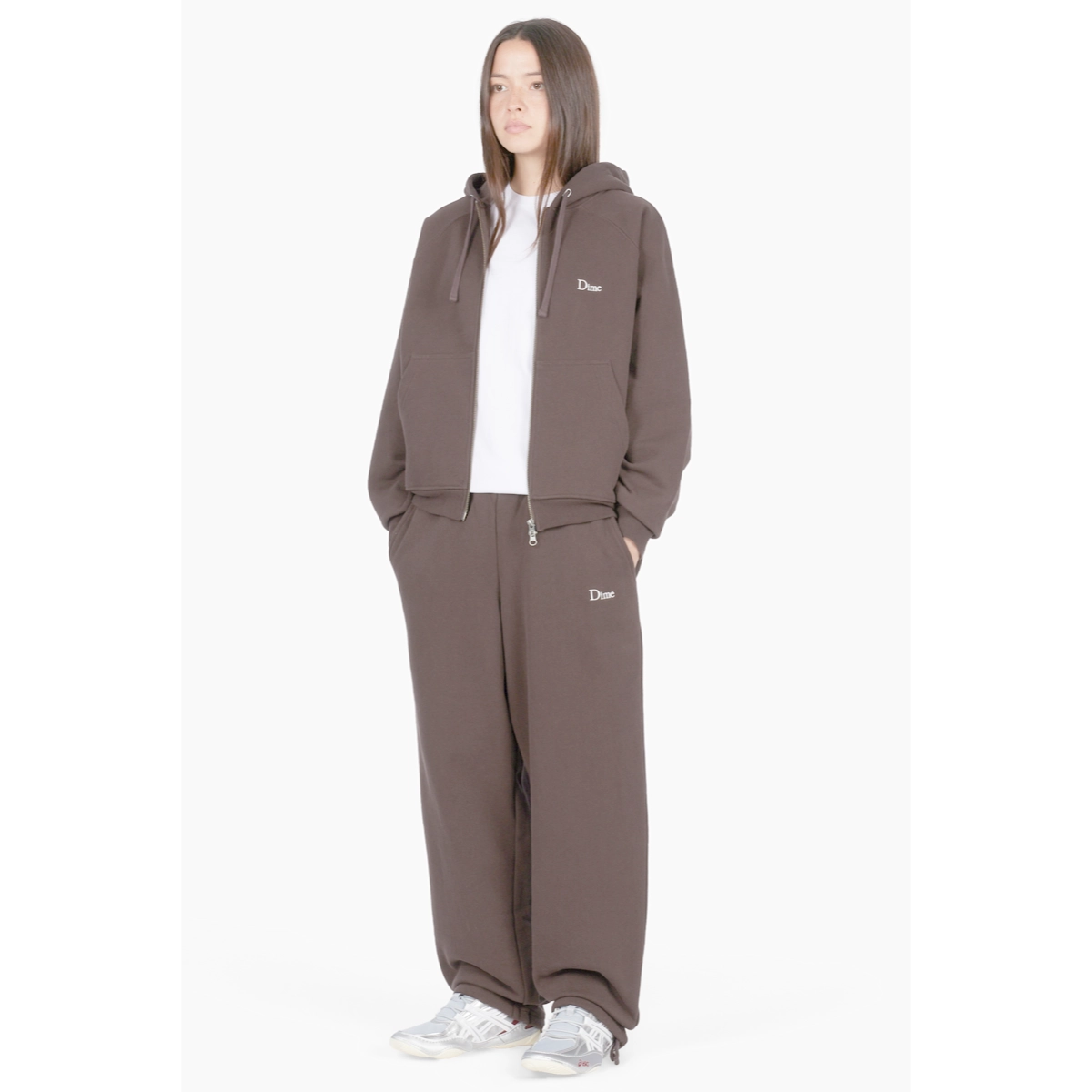 Sweat à capuche, veste à capuche, sweat-shirt, pantalon de jogging, logo « Dime », sweat à capuche, sweat-shirt, fermeture éclair, pantalon, vêtements d'intérieur