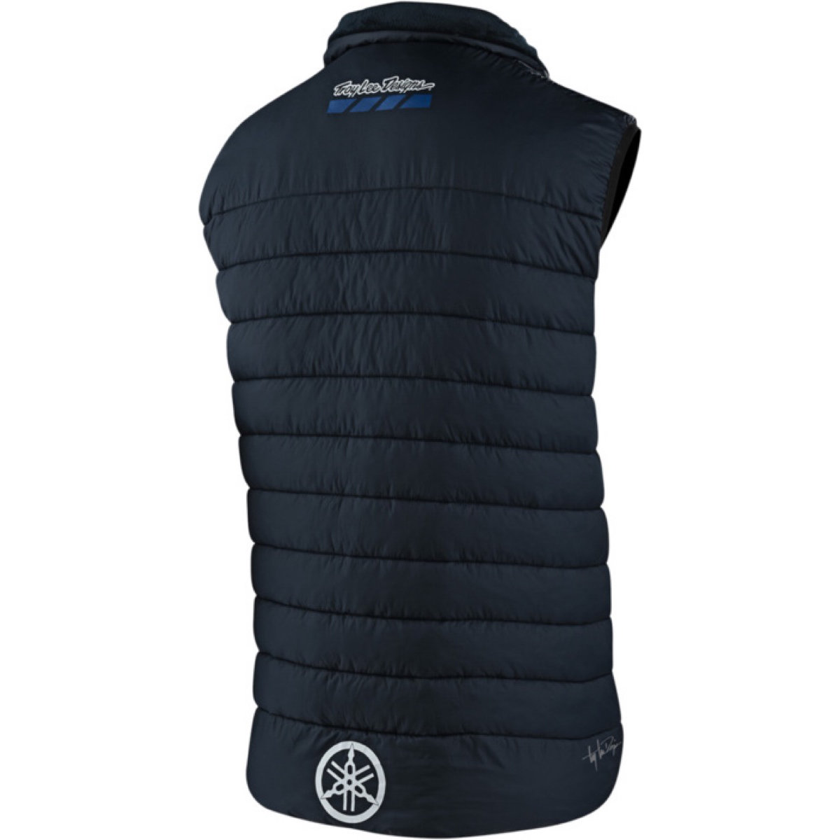 Puff Vest Yamaha Troy Lee Designs Puff Vest Yamaha Blau, vue 2