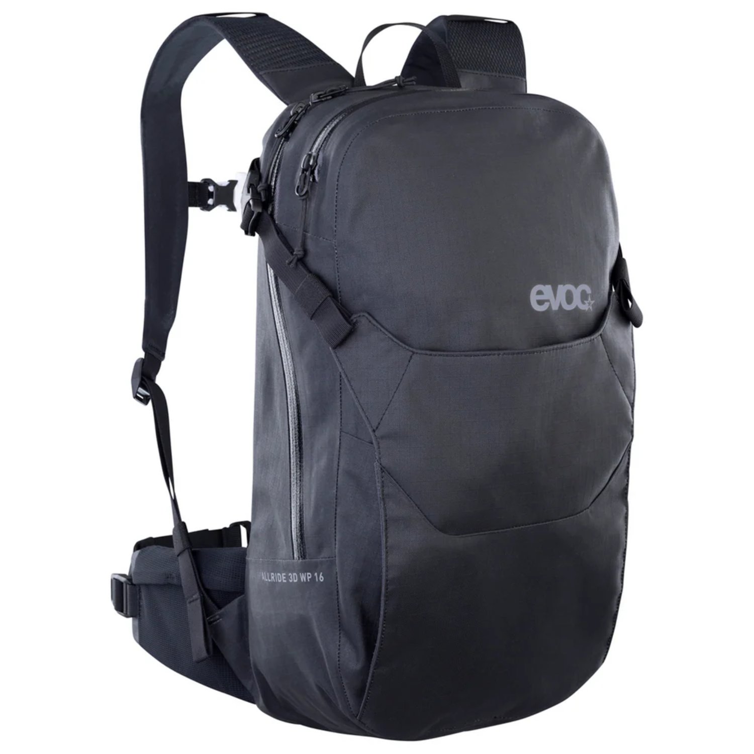 Sac à dos, sac de randonnée, 3D WP 16, poche latérale