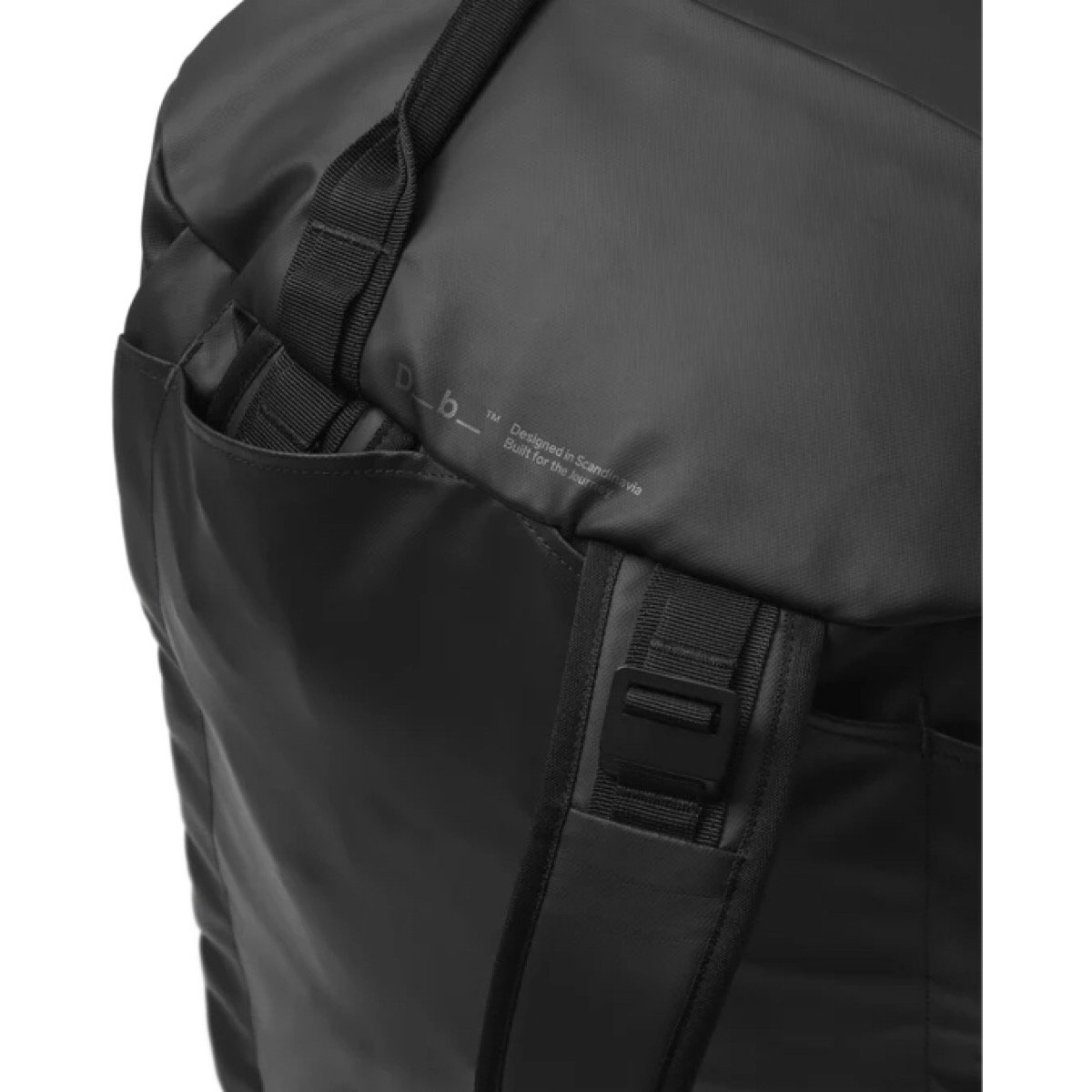 Roamer Duffel 60L Db Roamer Duffel 60L Black Out, vue 6
