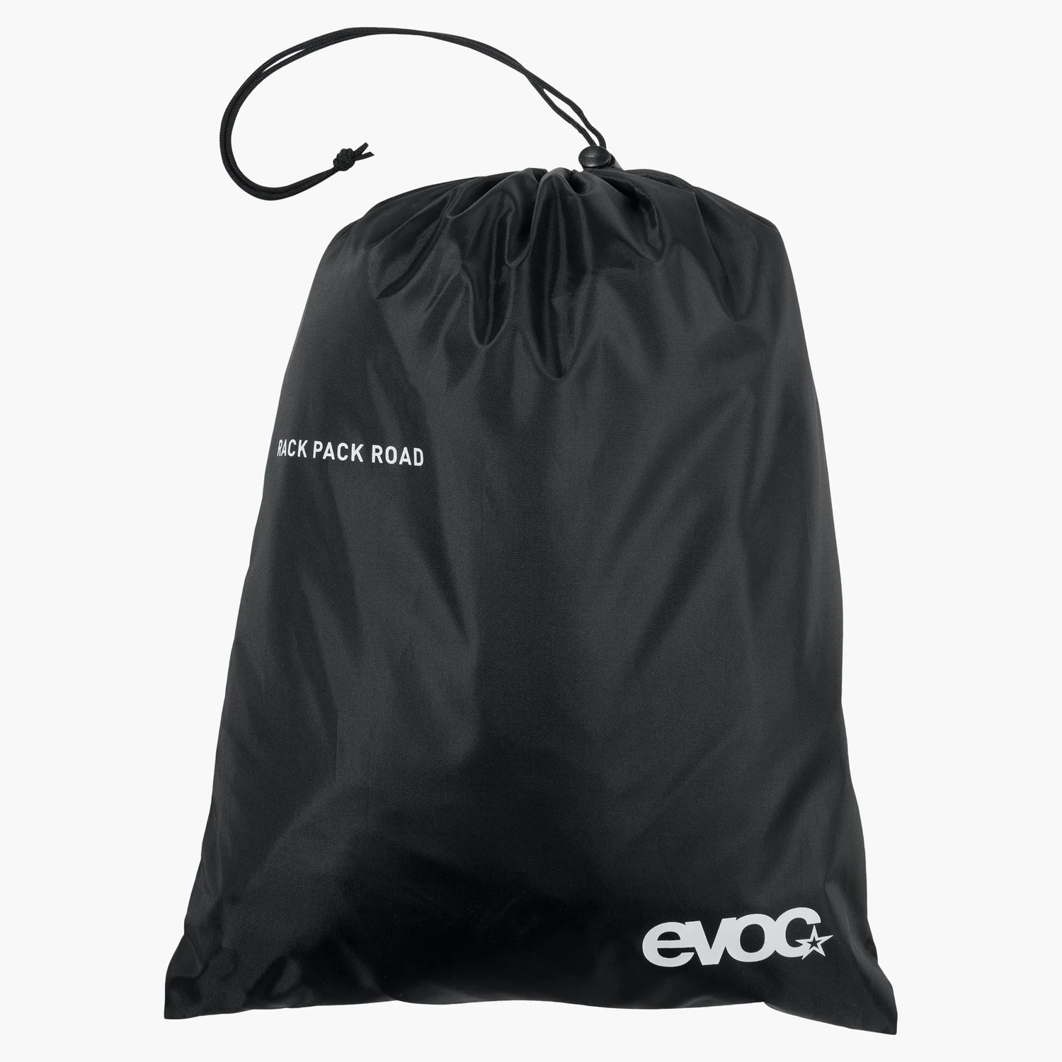 Sac de rangement, noir, cordon de serrage, nylon, pliable