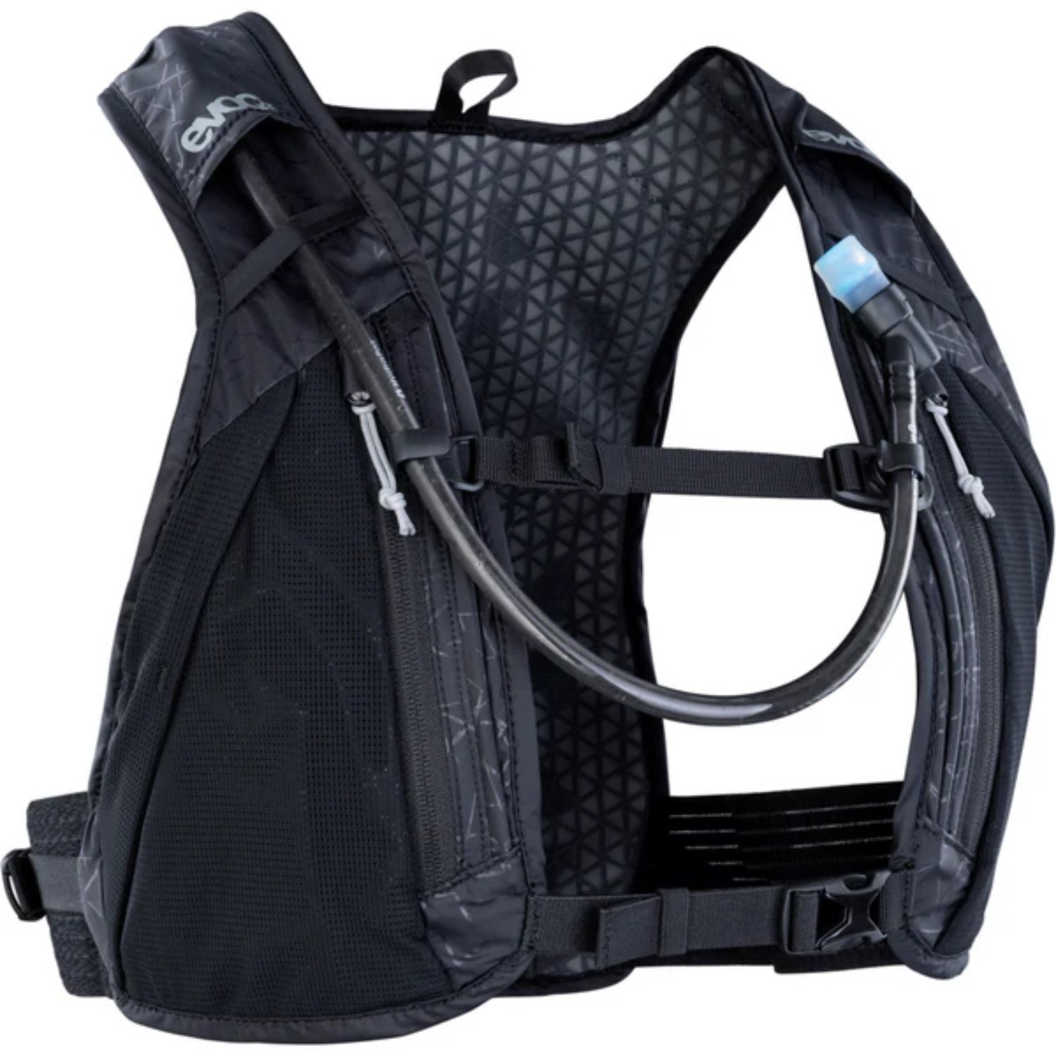 Rucksack, Trinksystem, Schwarz, Rückenpolster, Gurtsystem
