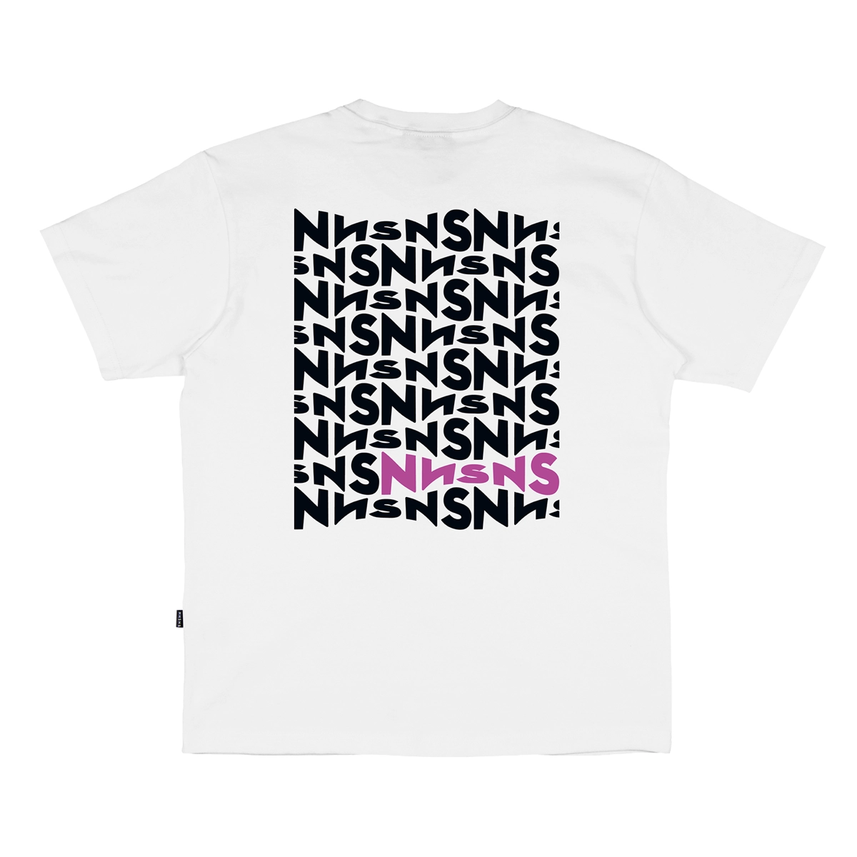 Waves Tee NNSNS Waves Tee White