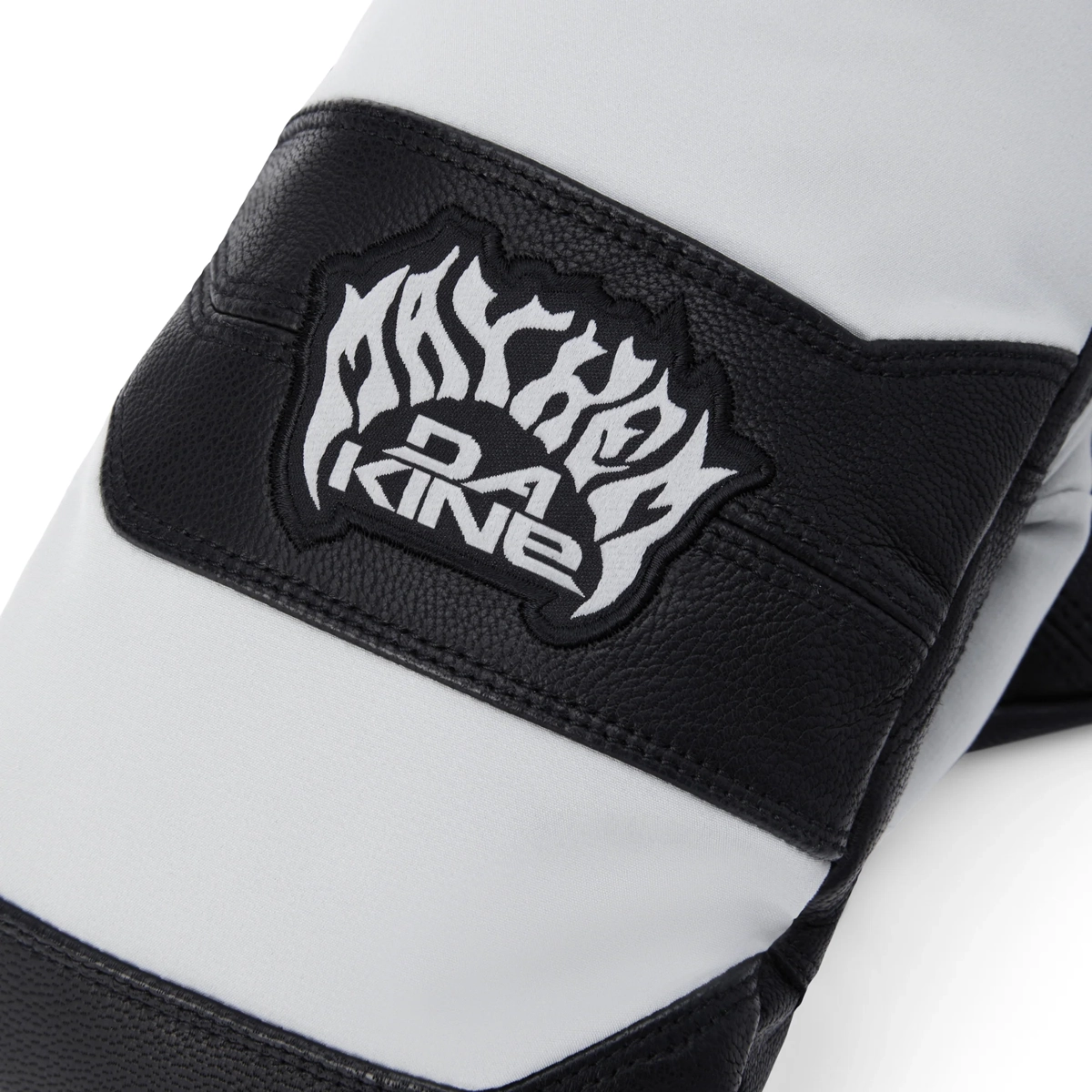 Paddingschuh, Sporthandschuh, Protektor, Logo-Patch, Klettverschluss