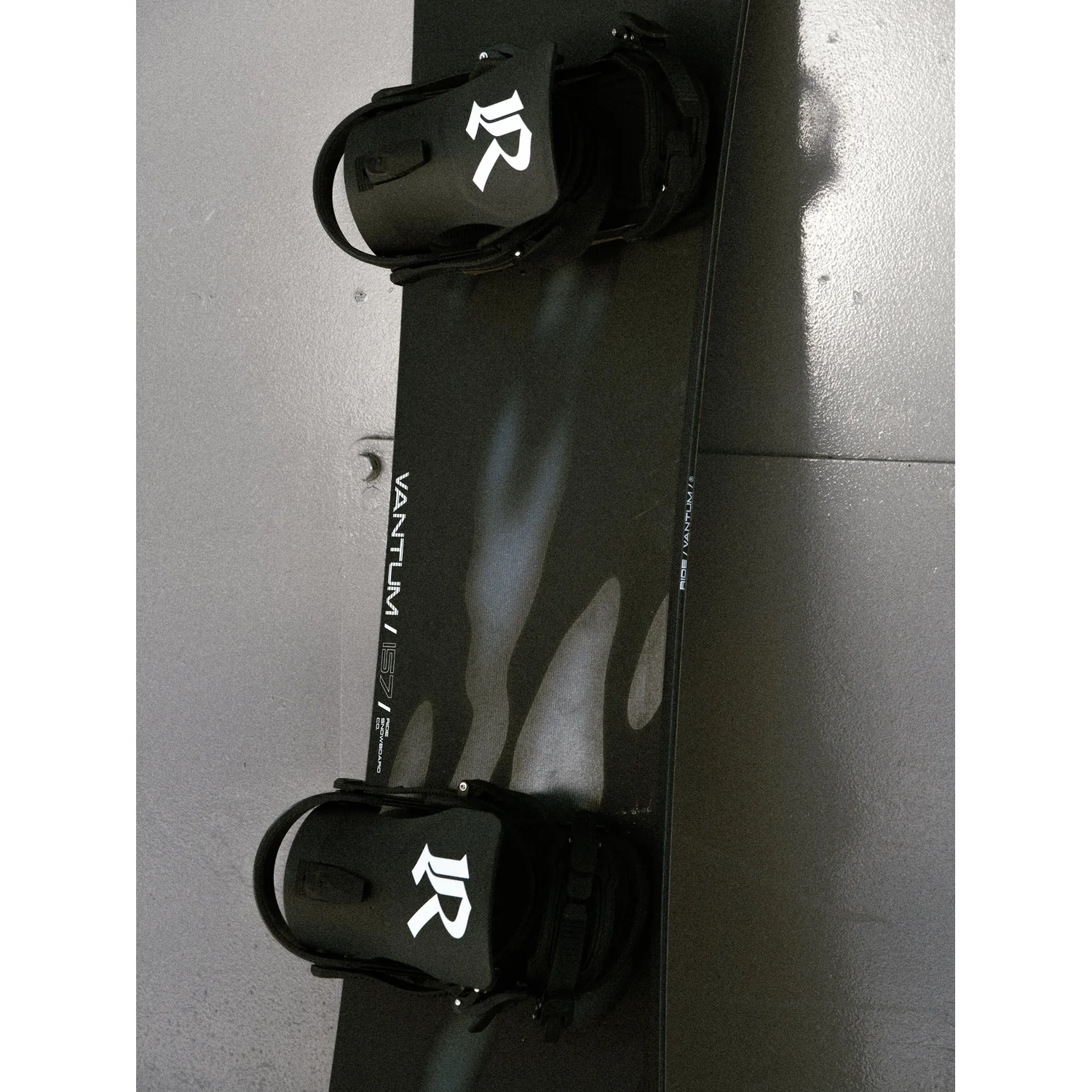 Snowboard, Snowboardbindungen, schwarz, 157 cm