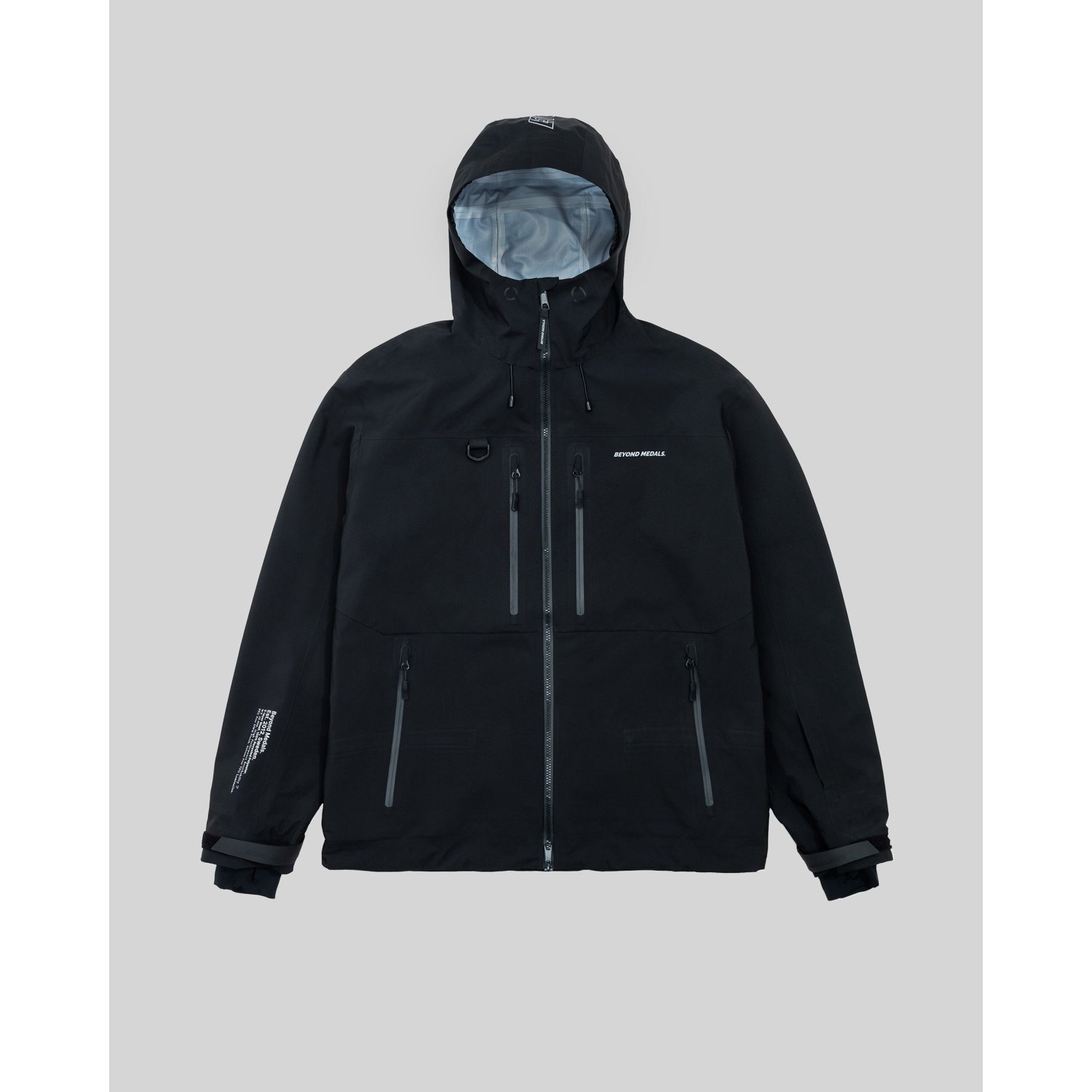 Pro Tech Jacket 3L jacke, wasserdicht, hoodie, Reißverschluss, reisetauglich