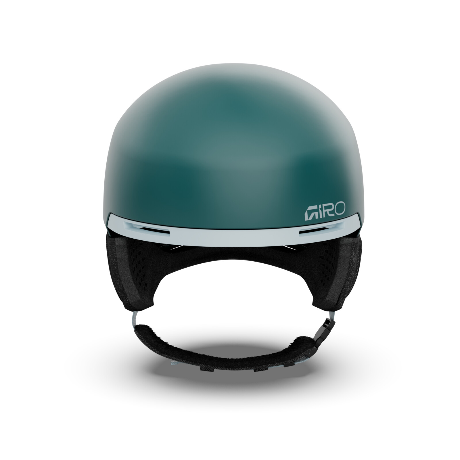 Schalenhelm, Open-Face Helm, Matt-teal, Skihut, Giro Logo