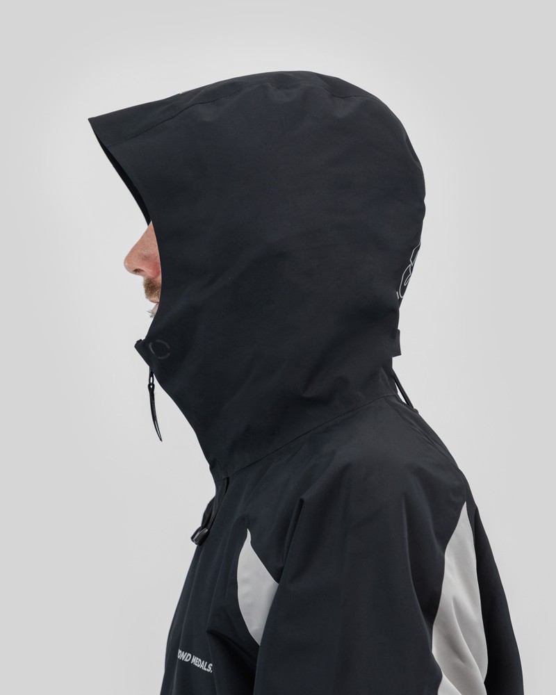 Mantel, Kapuze, Kapuzenpulli, Person, Frau