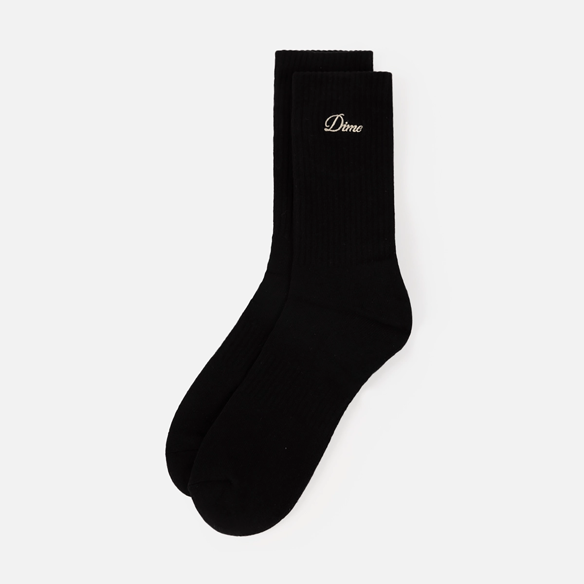 Two Pack Long Socks Socken, Schwarz, Knit, Lang, Beinware, Socken, Kniehoch, Schwarz, Kohäsionsstrick, Markenlos