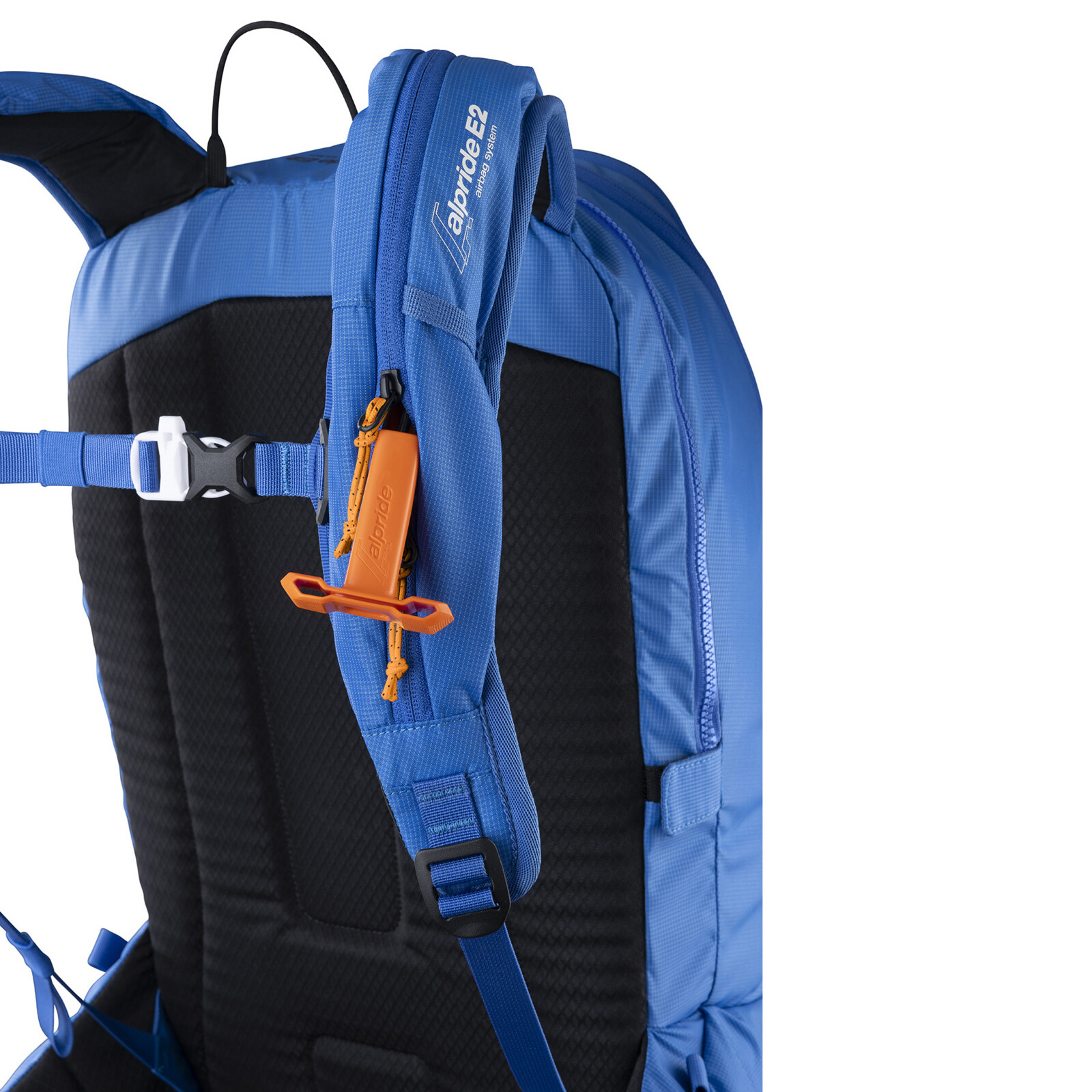 Sac à dos, sangle de sac à dos, bleu, escalade/randonnée, bandoulière