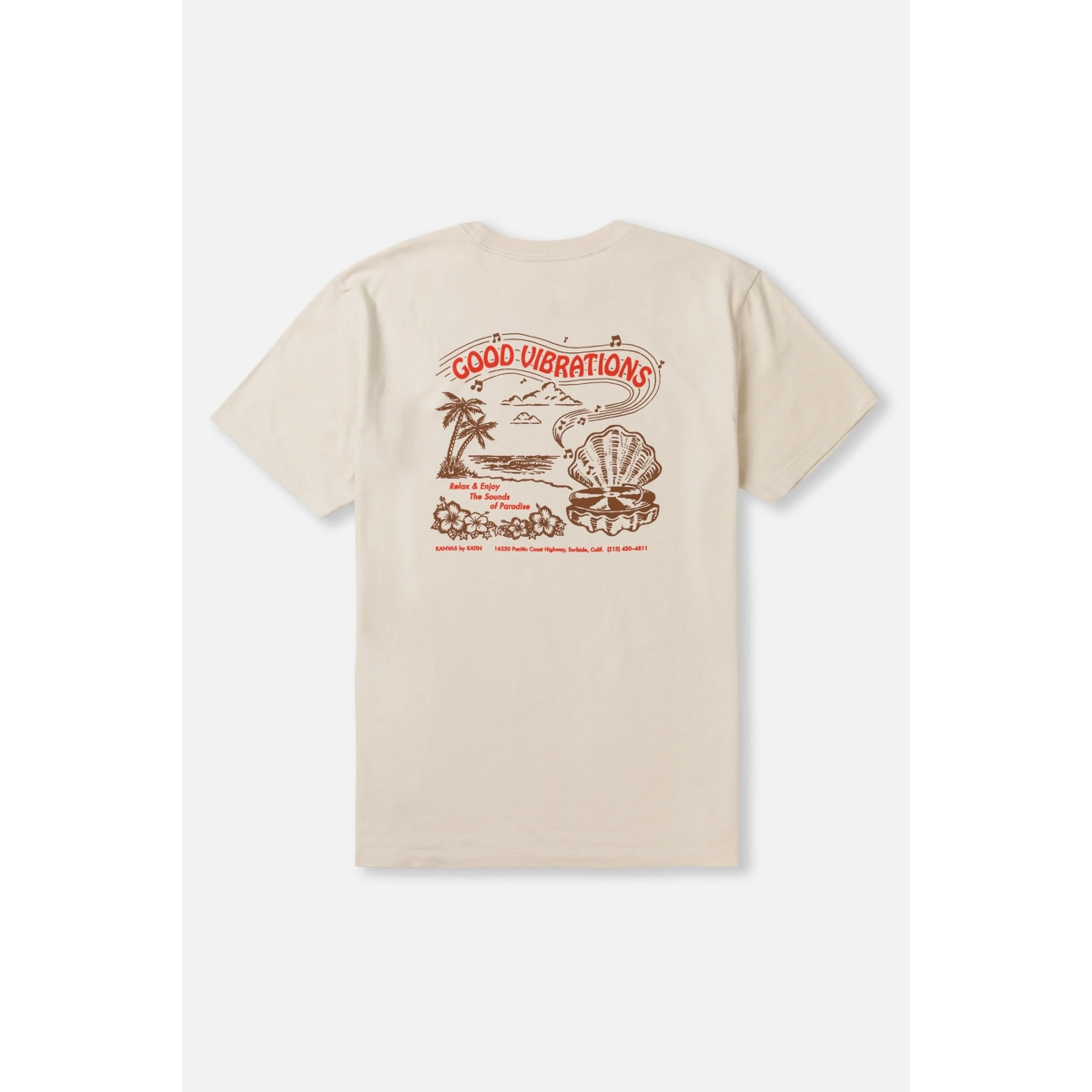 Vibrations Tee