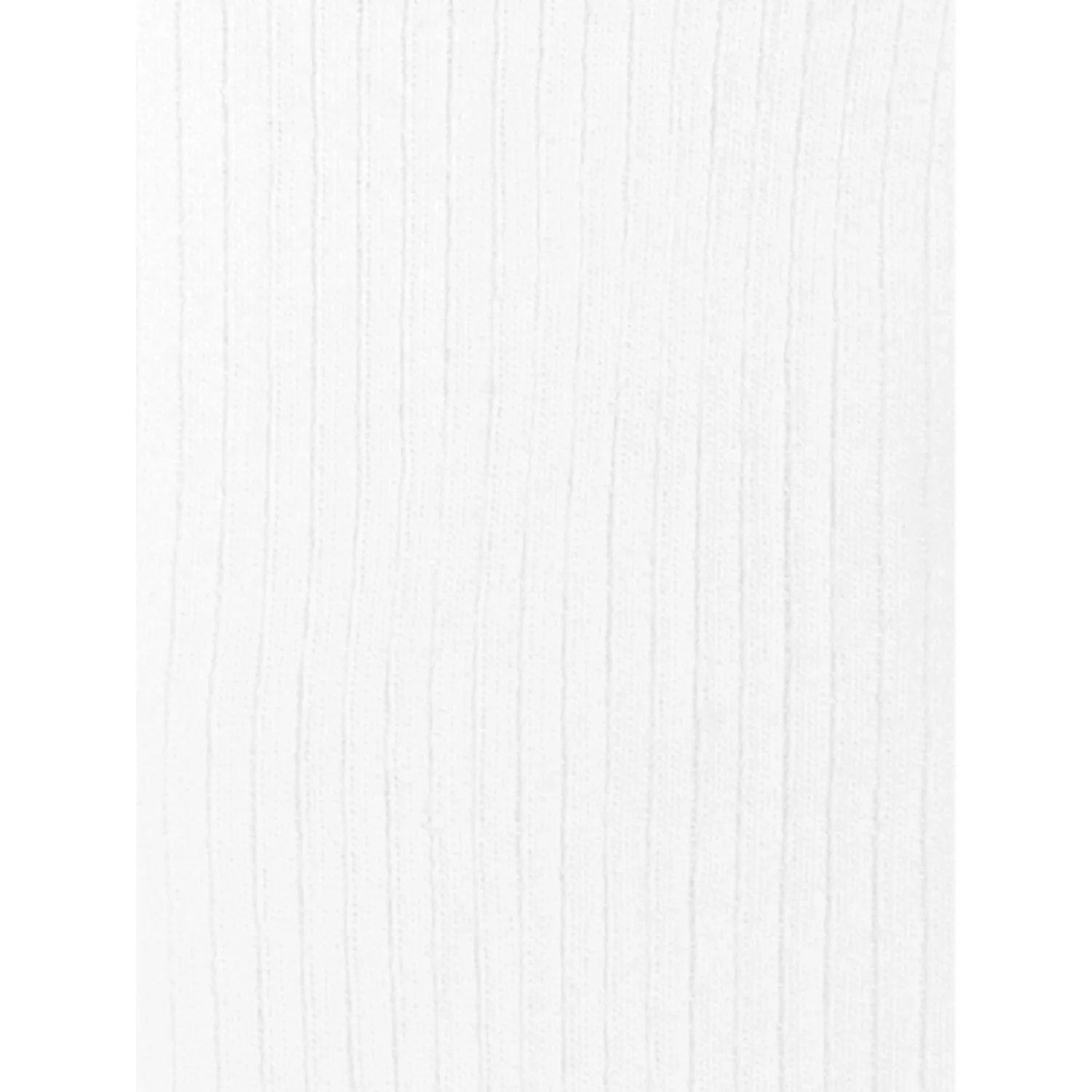 Ribbed Snow White Aspect bois blanc, veinage vertical, surface texturée