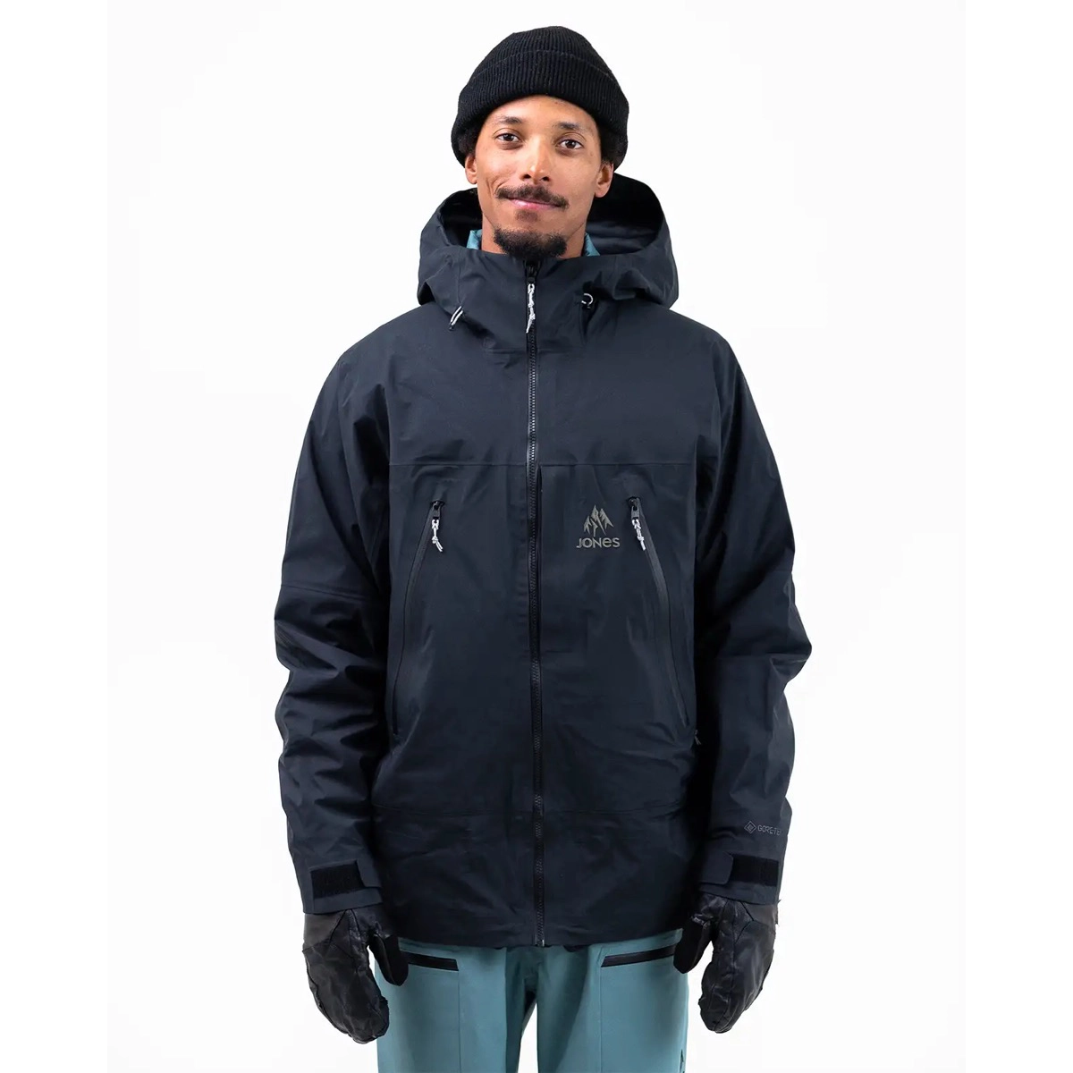 M'S Shralpinist Gtx 3L Jacket Jones M'S Shralpinist Gtx 3L Jacket Stealth Black, vue 2