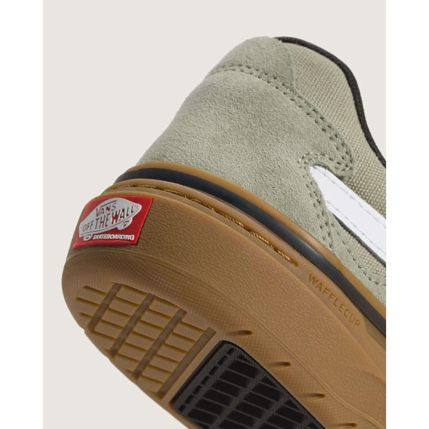 Vans Skate Kyle Walker Wafflecup Light Green/Gum, Ansicht 7