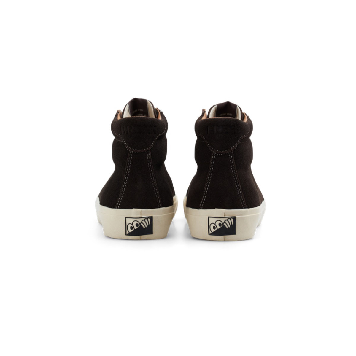 VM001 Suede High Last Resort AB VM001 Suede High Coffee Bean/White, vue 2
