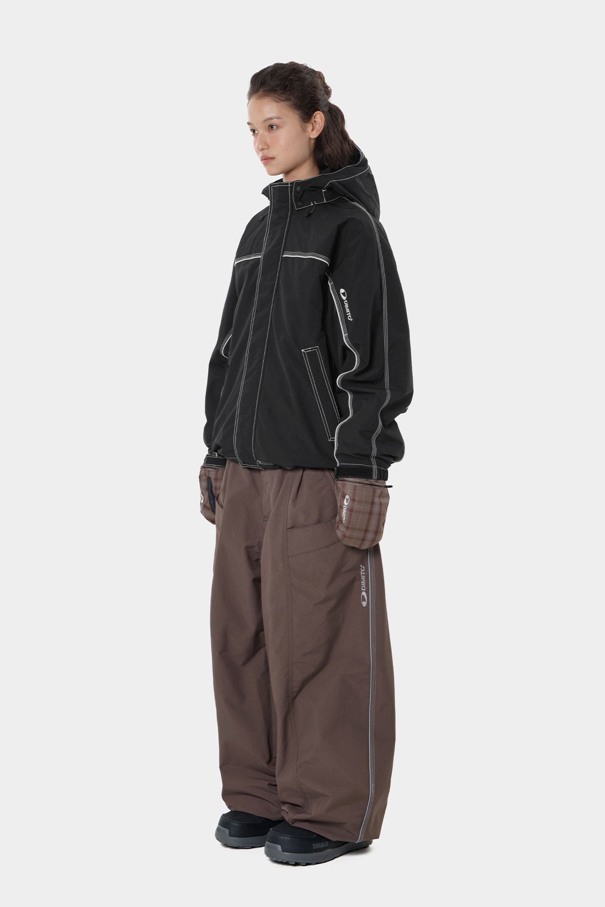 Dimito Staff Line Jacket Black, vue 9