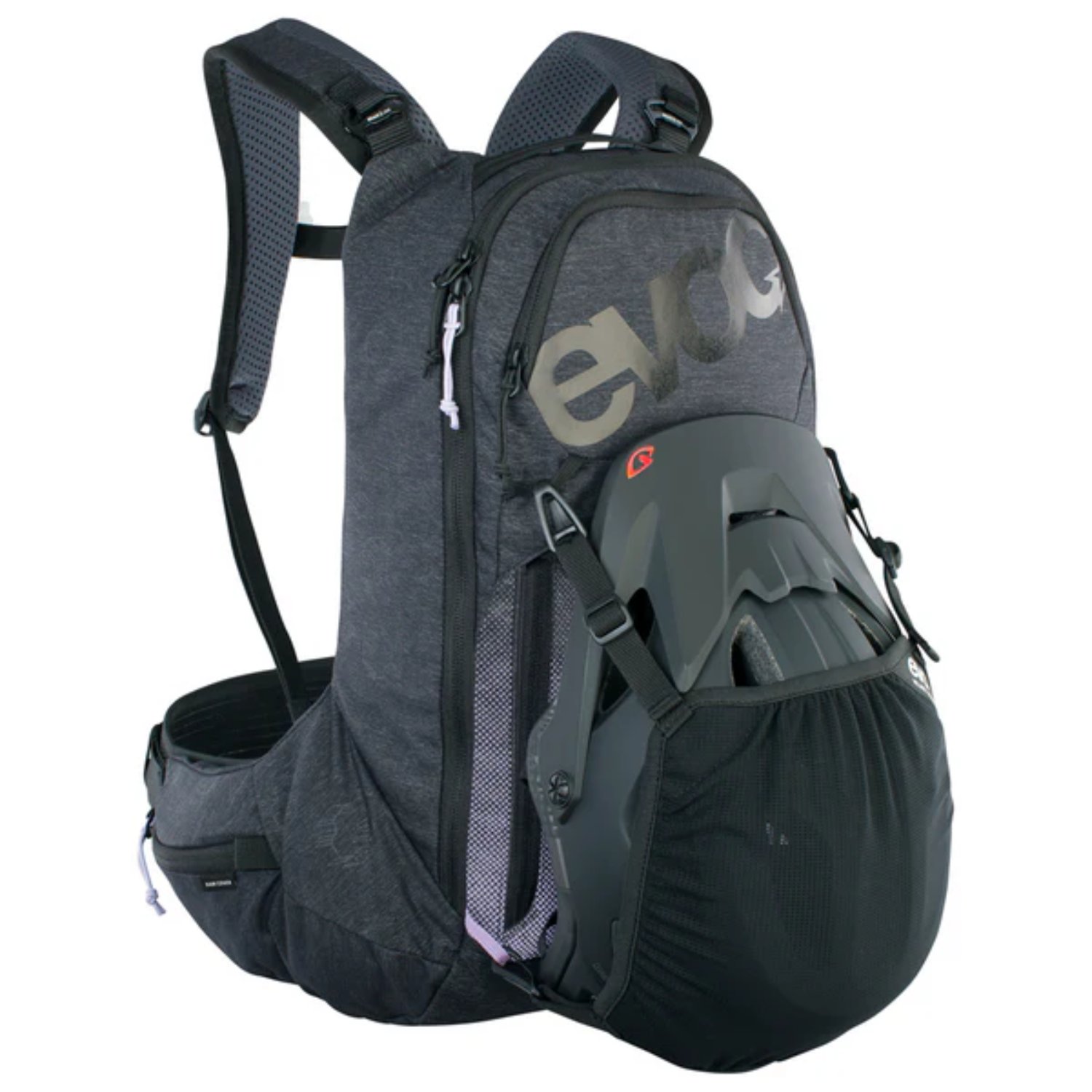 Sac à dos, sac à dos avec système d'hydratation, sac de plein air, sac à dos d'hydratation, poche latérale en filet