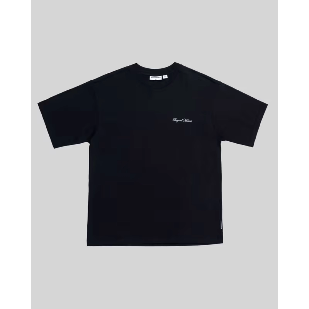 Script Tee Beyond Medals Script Tee Black