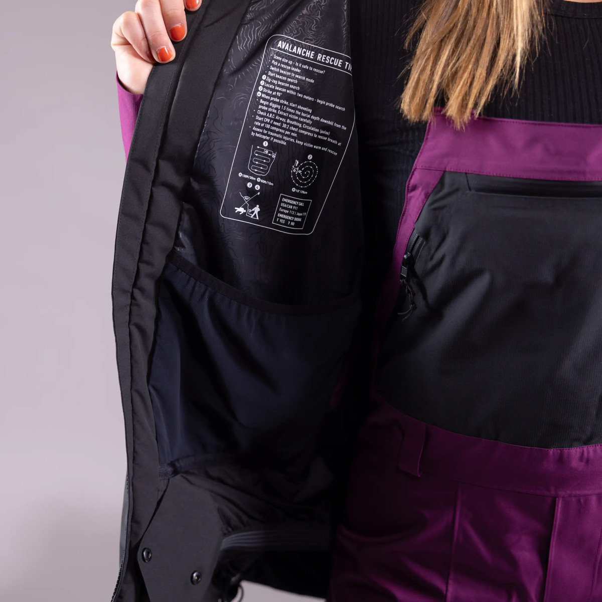 W'S Mtn Surf Rec Sac, manteau, sac à dos, veste, personne