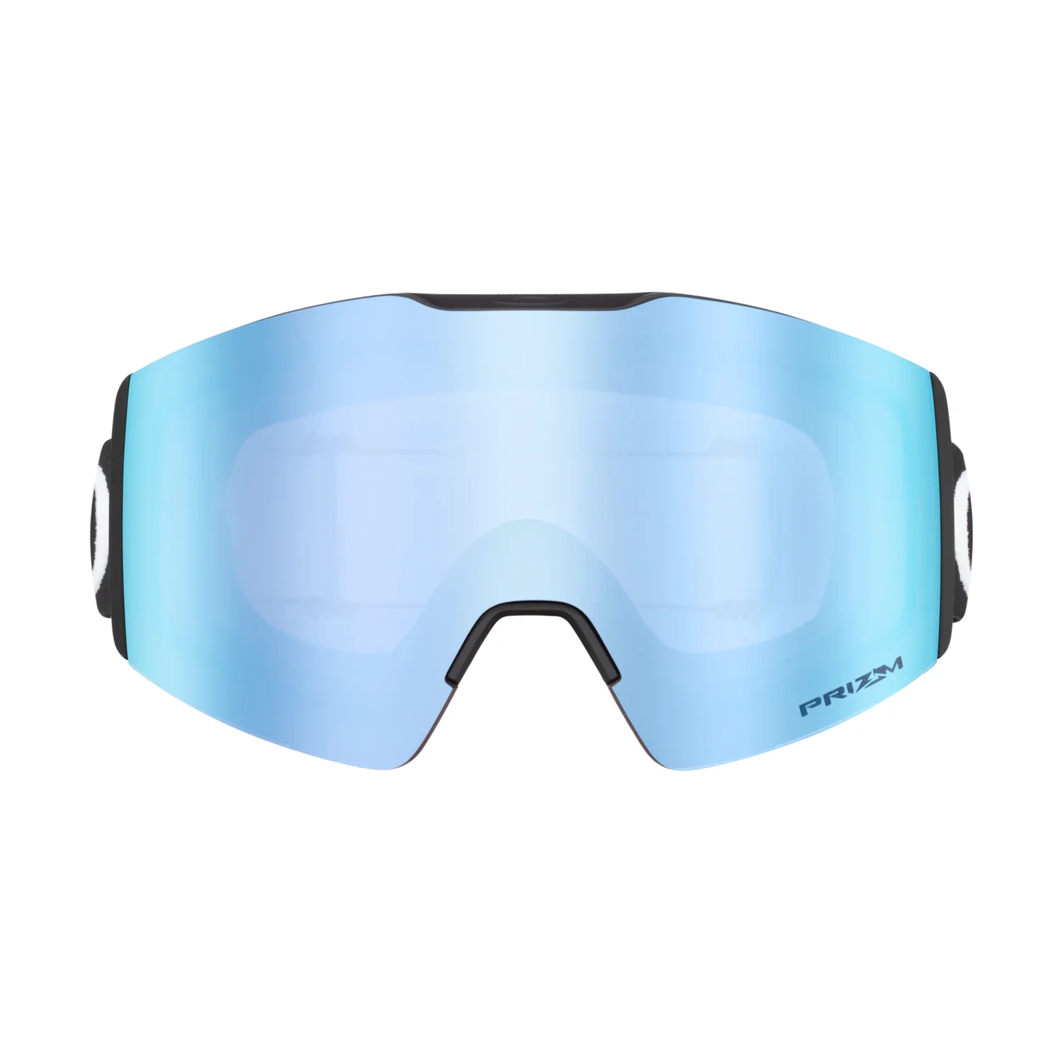 Skibrille, verspiegelte Scheibe, blaue Scheibe, schwarzer Rahmen