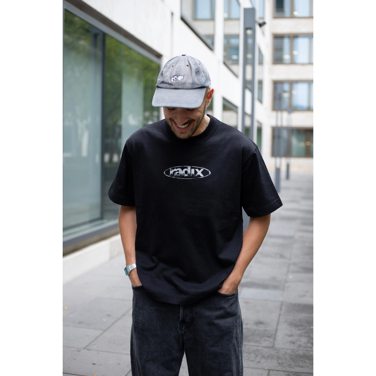 Baseballcap, Grauer Cap