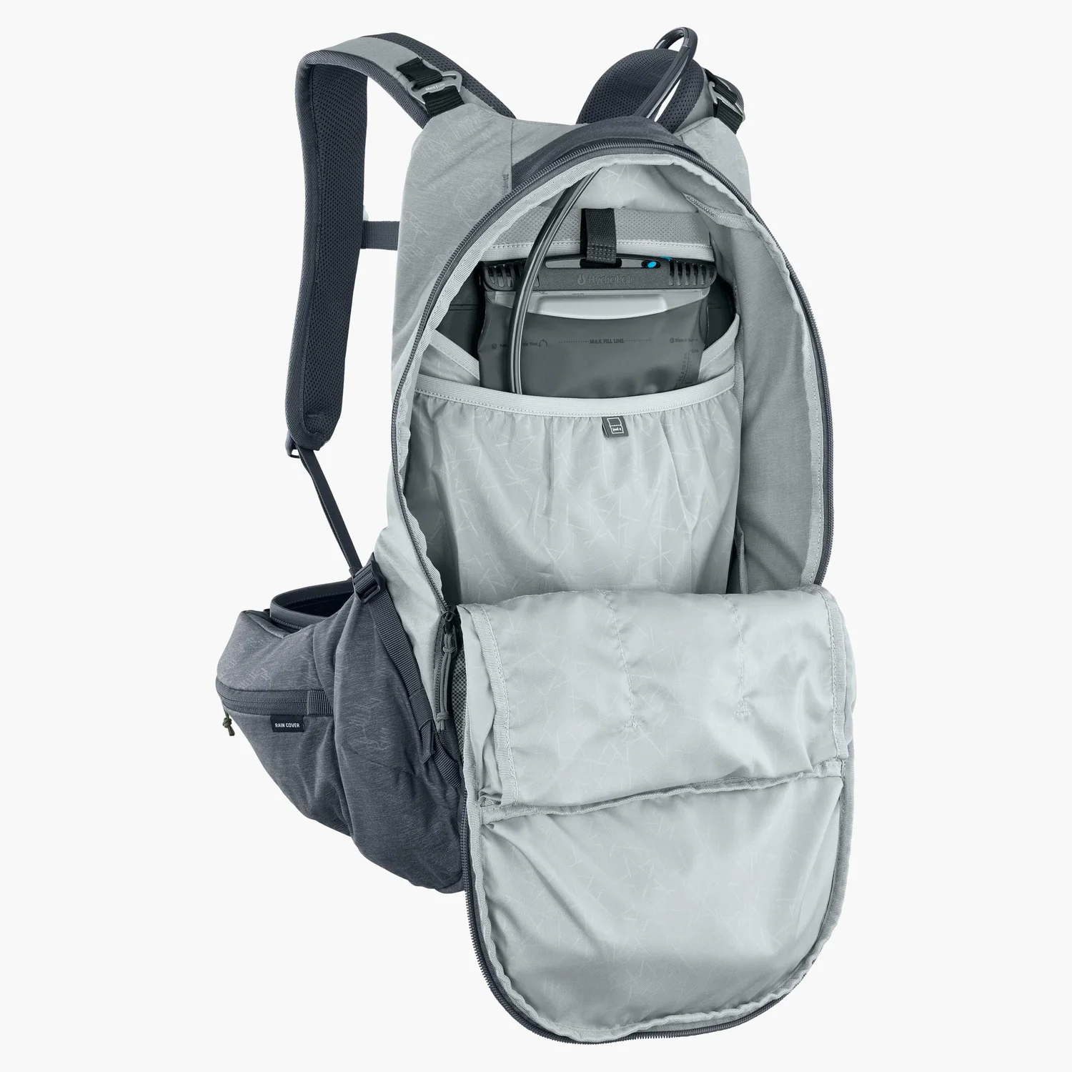 EVOC Trail Pro 16l Stone/Carbon Grey, vue 7
