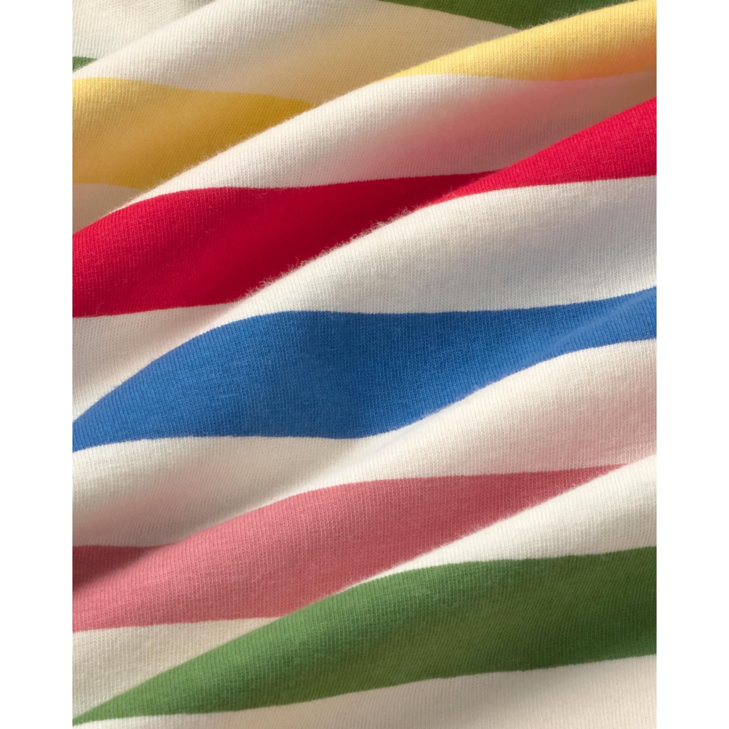 Rayures, coton, t-shirt, multicolore, texture du tissu