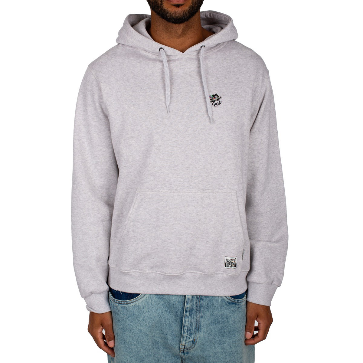 Irietape Hoodie Iriedaily Irietape Hoodie Ash Heather