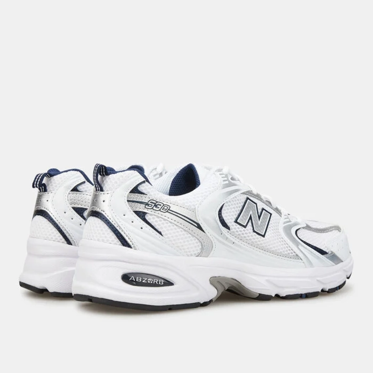MR 530 New Balance MR 530 White/Blue, vue 3