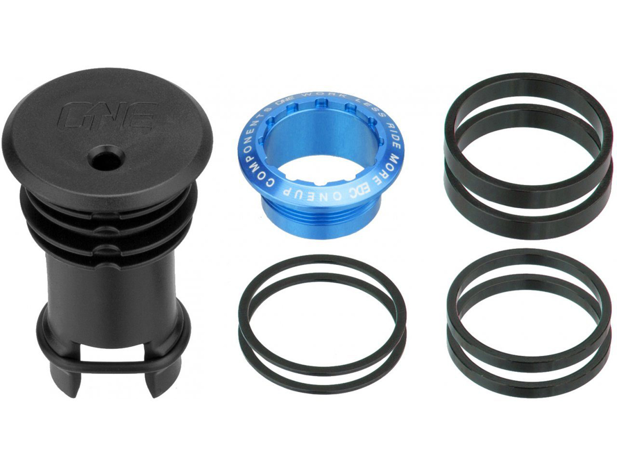 Edc Top Cap OneUp Components Edc Top Cap Blue